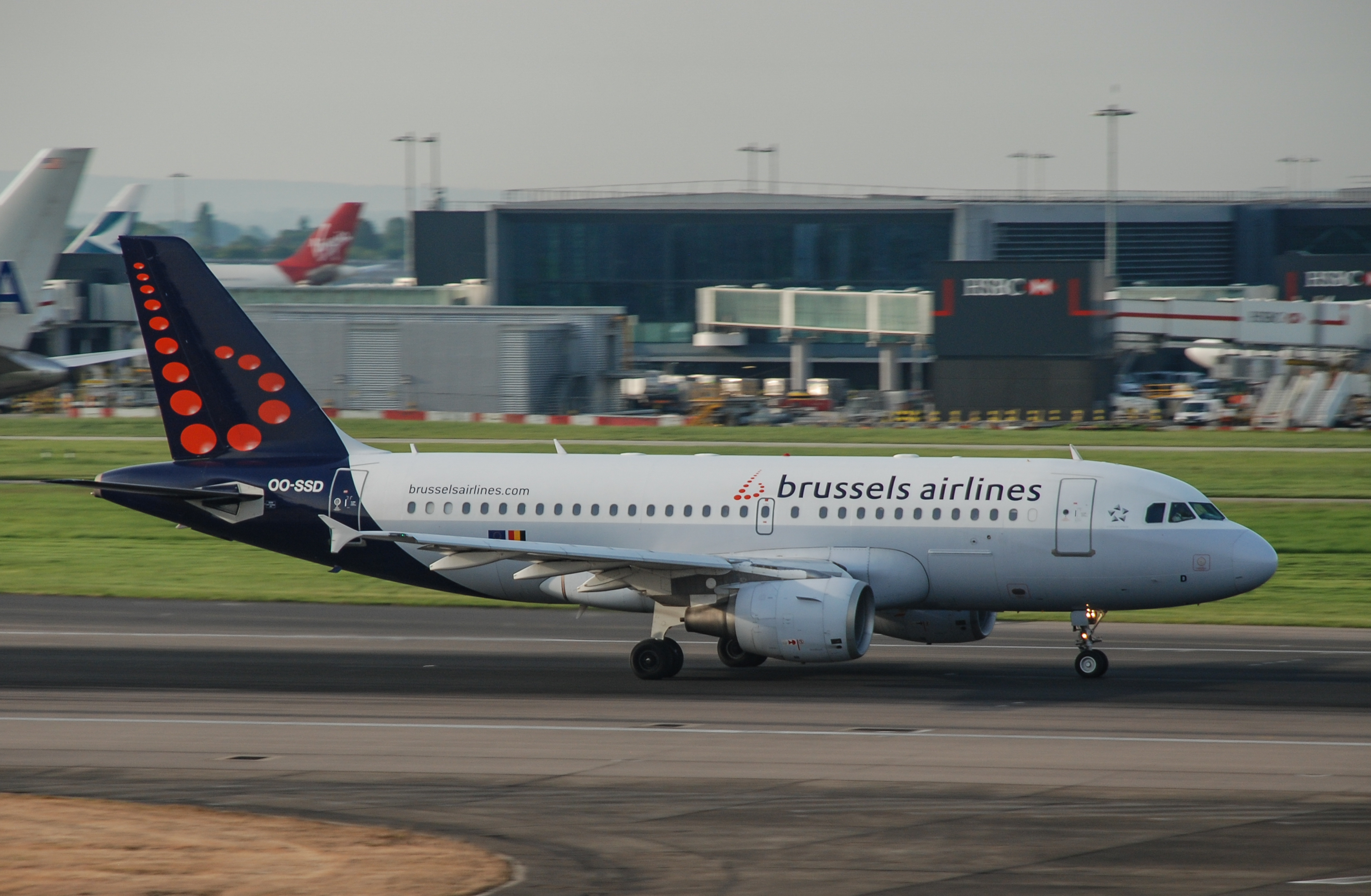OO-SSD/OOSSD Brussels Airlines Airbus A319-112 Photo by Ayronautica - AVSpotters.com