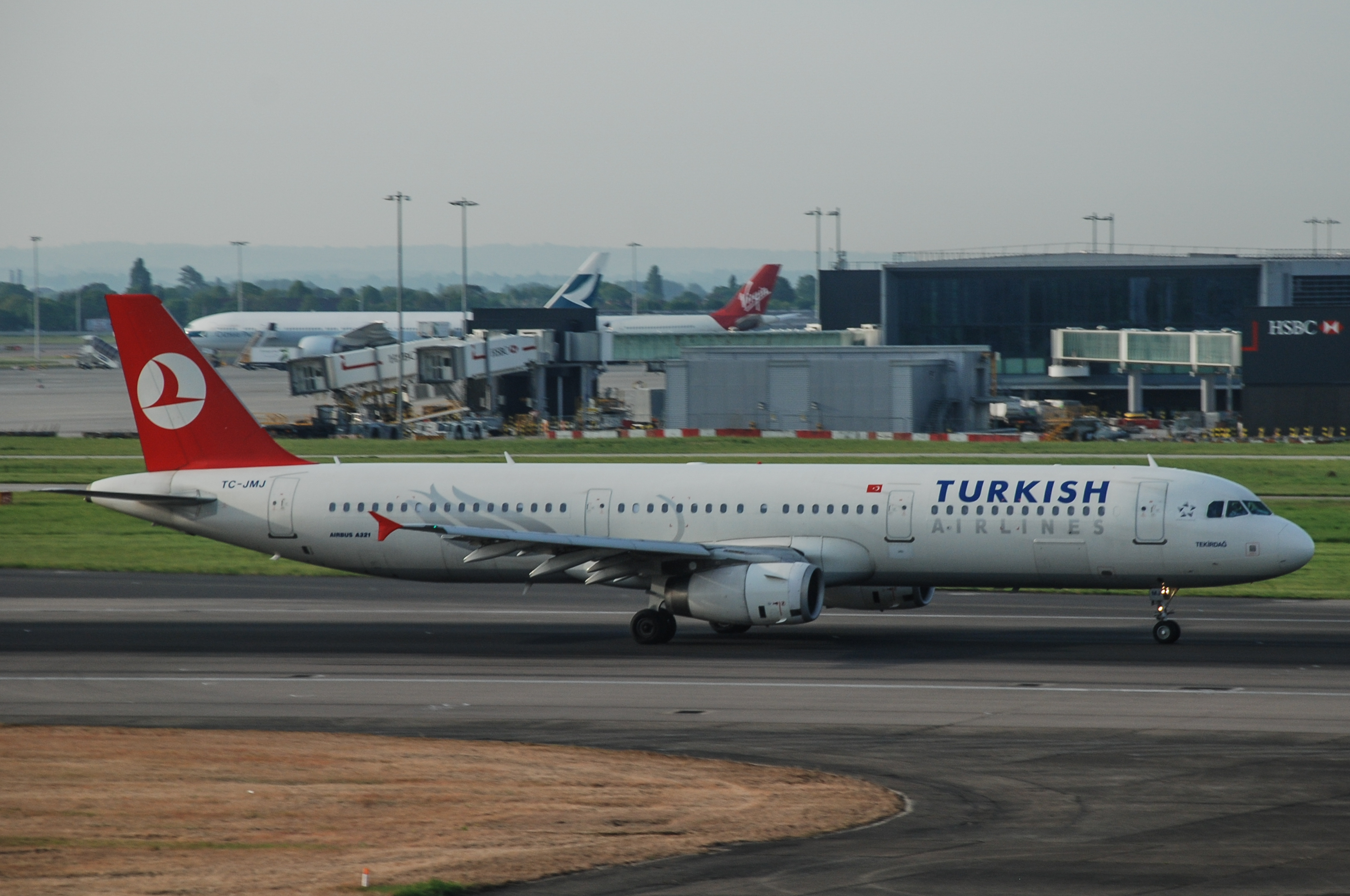 TC-JMJ/TCJMJ THY Turkish Airlines Airbus A321 Airframe Information - AVSpotters.com