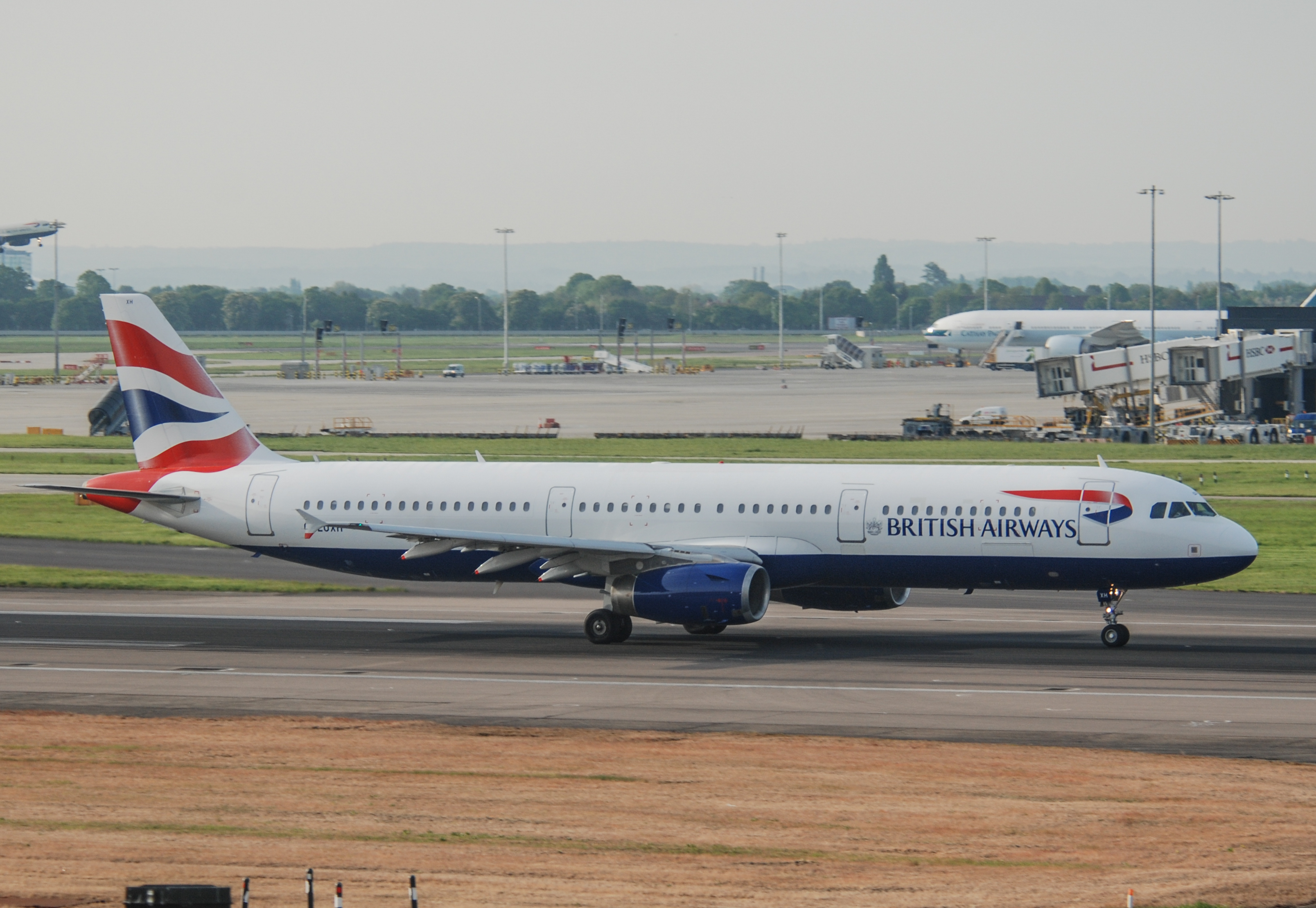 G-EUXH/GEUXH British Airways Airbus A321-231 Photo by Ayronautica - AVSpotters.com