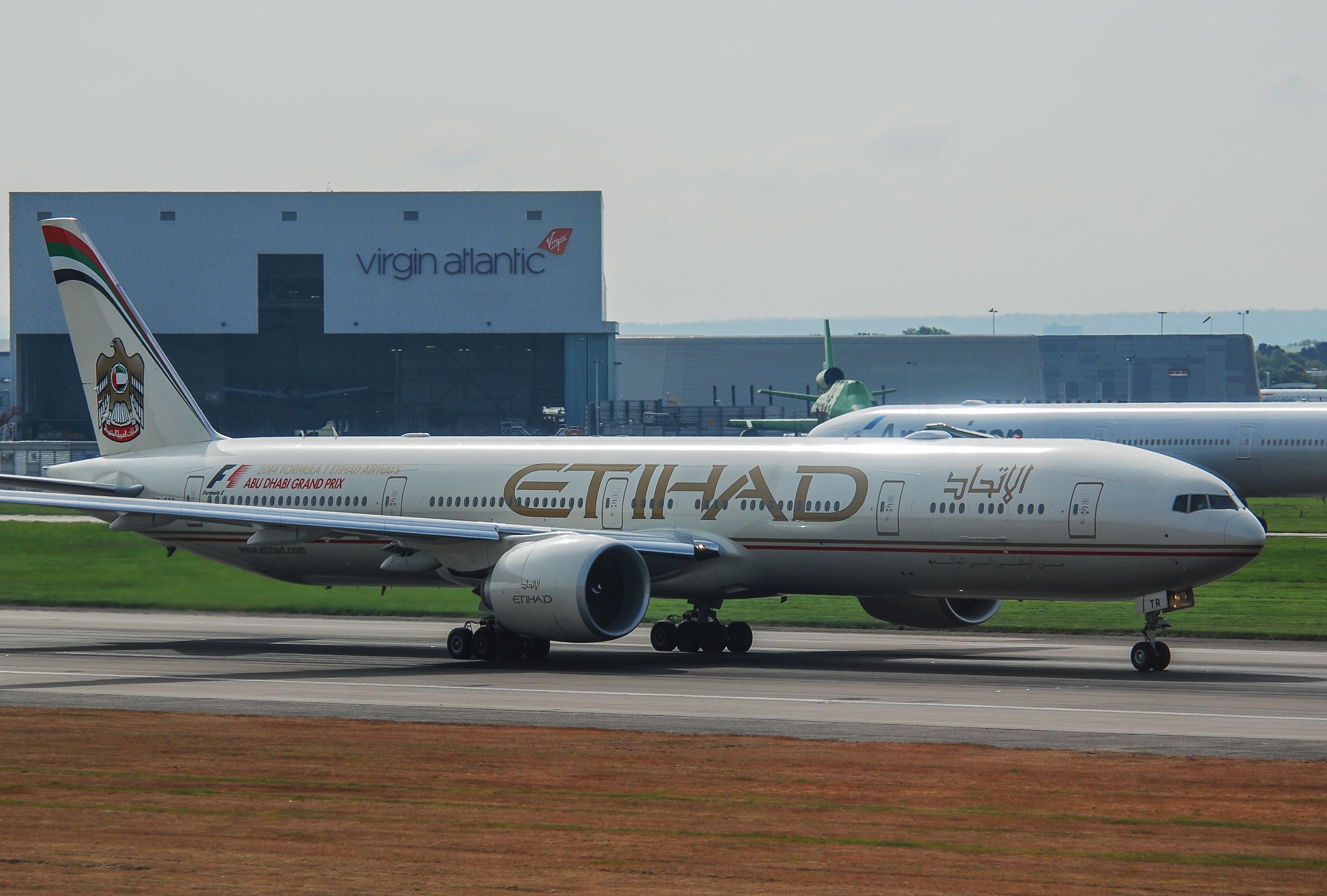 A6-ETR/A6ETR Etihad Airways Boeing 777-3FXER Photo by Ayronautica - AVSpotters.com