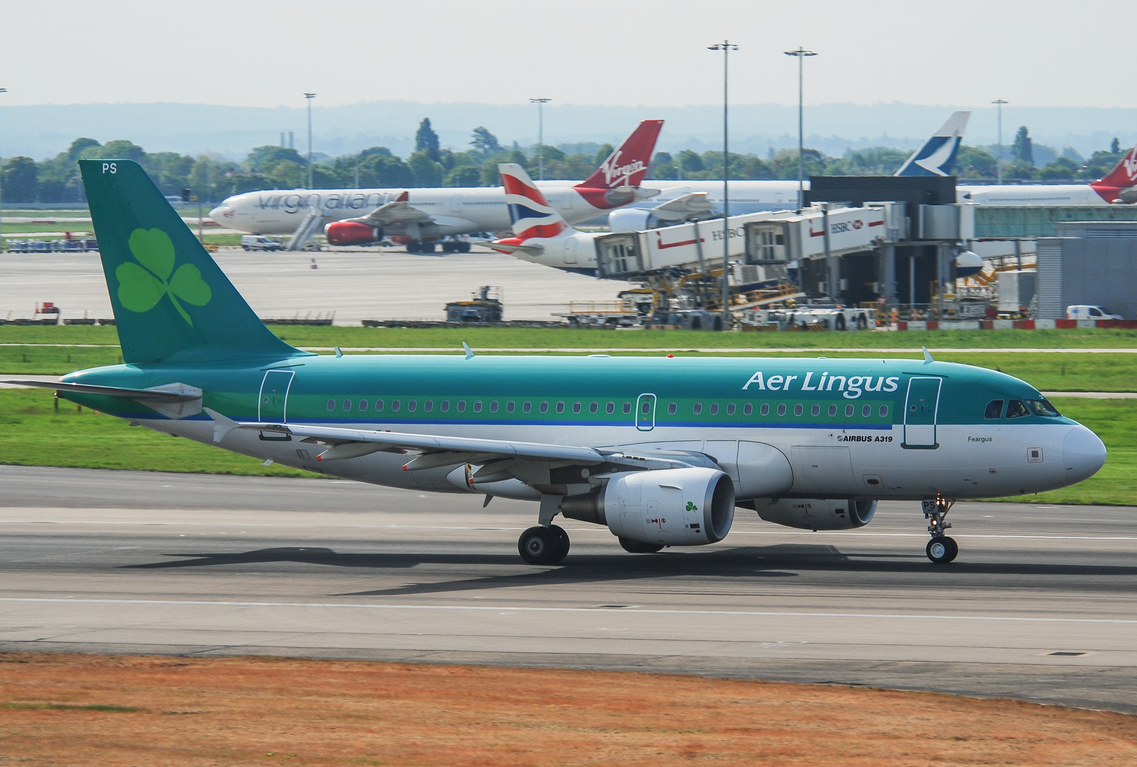 EI-EPS/EIEPS Aer Lingus Airbus A319-111 Photo by Ayronautica - AVSpotters.com