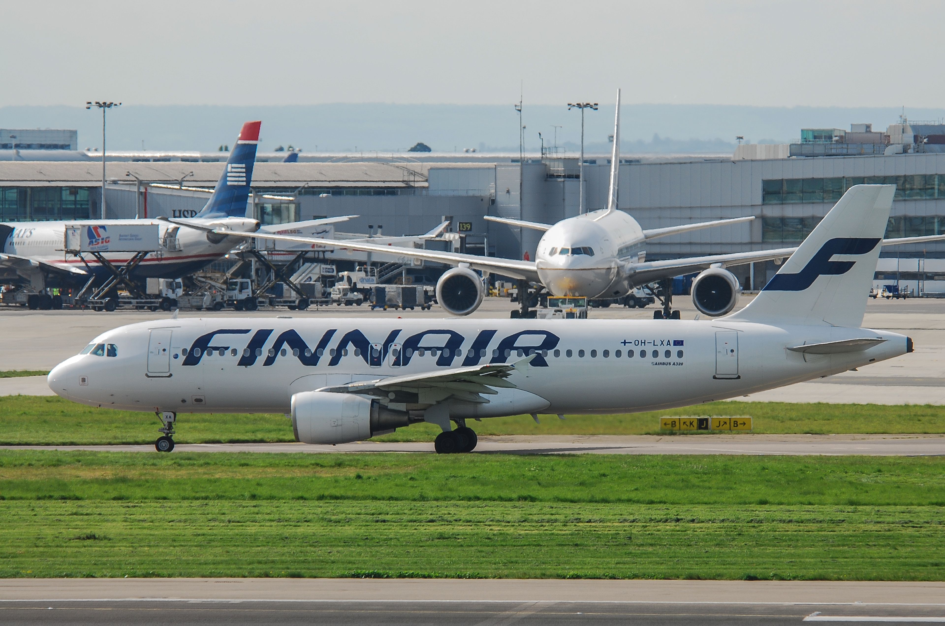 OH-LXA/OHLXA Finnair Airbus A320-214 Photo by Ayronautica - AVSpotters.com