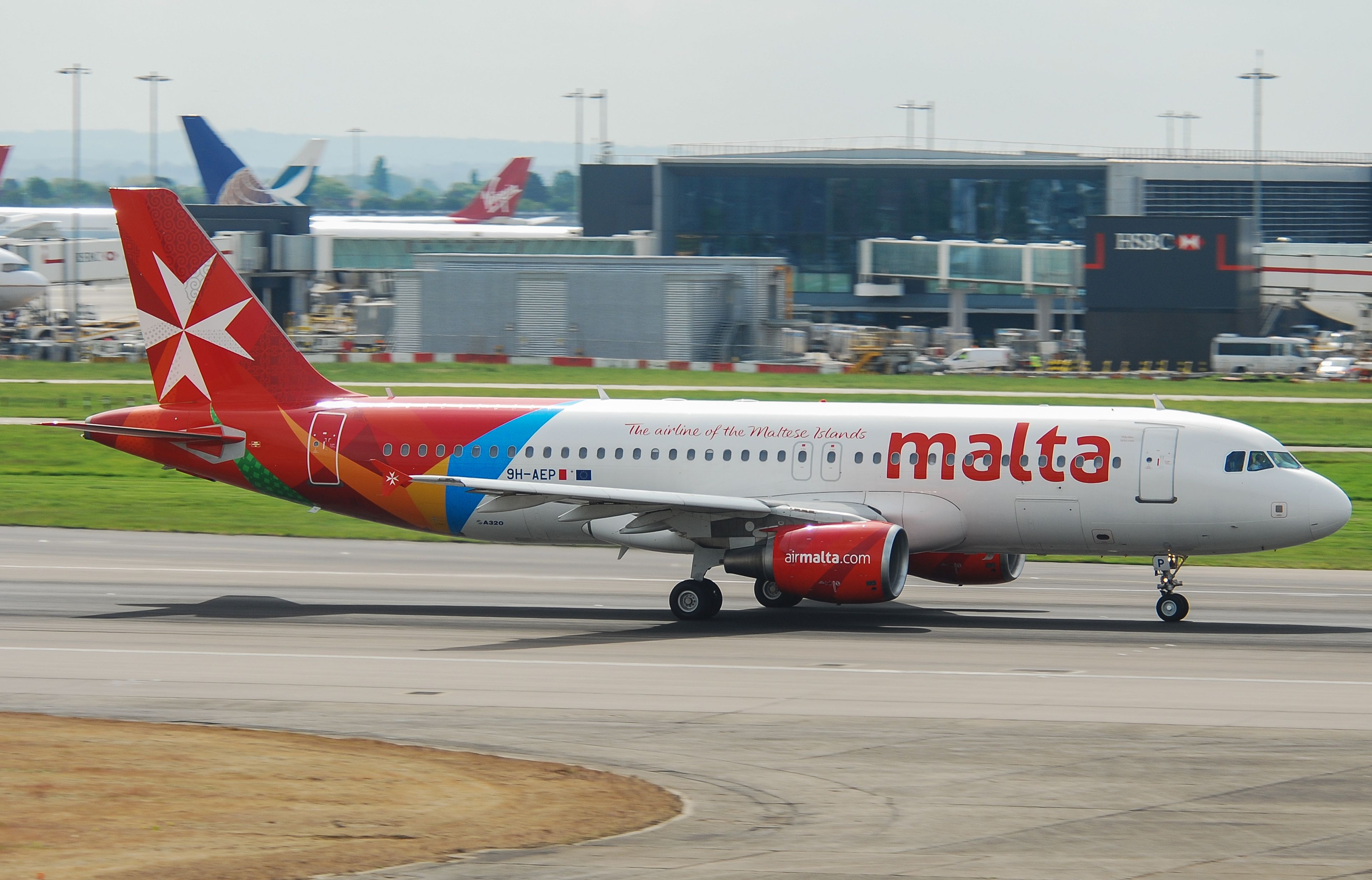 9H-AEP/9HAEP KM Malta Airlines Airbus A320 Airframe Information - AVSpotters.com