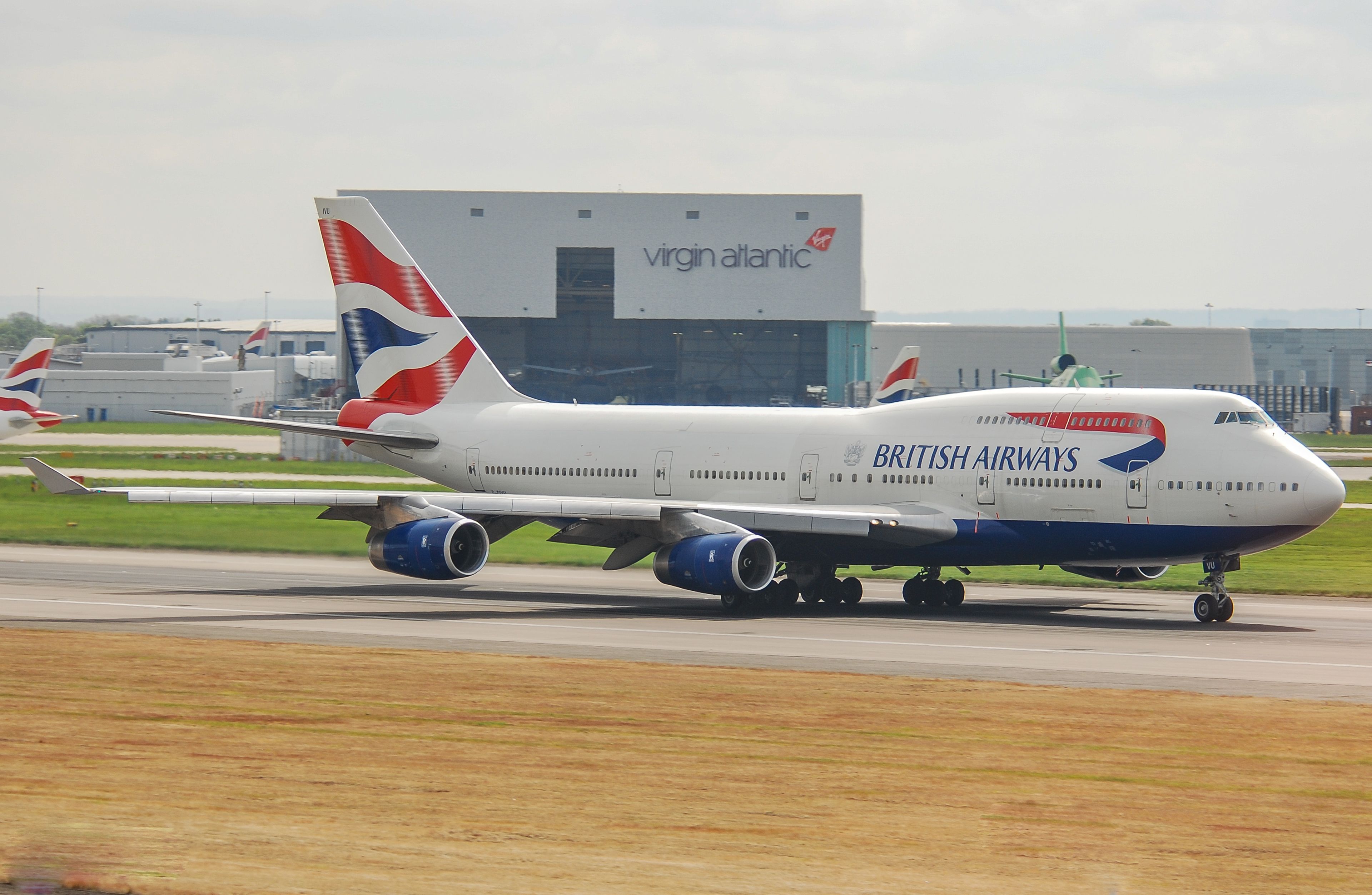 G-CIVU/GCIVU British Airways Boeing 747-436 Photo by Ayronautica - AVSpotters.com