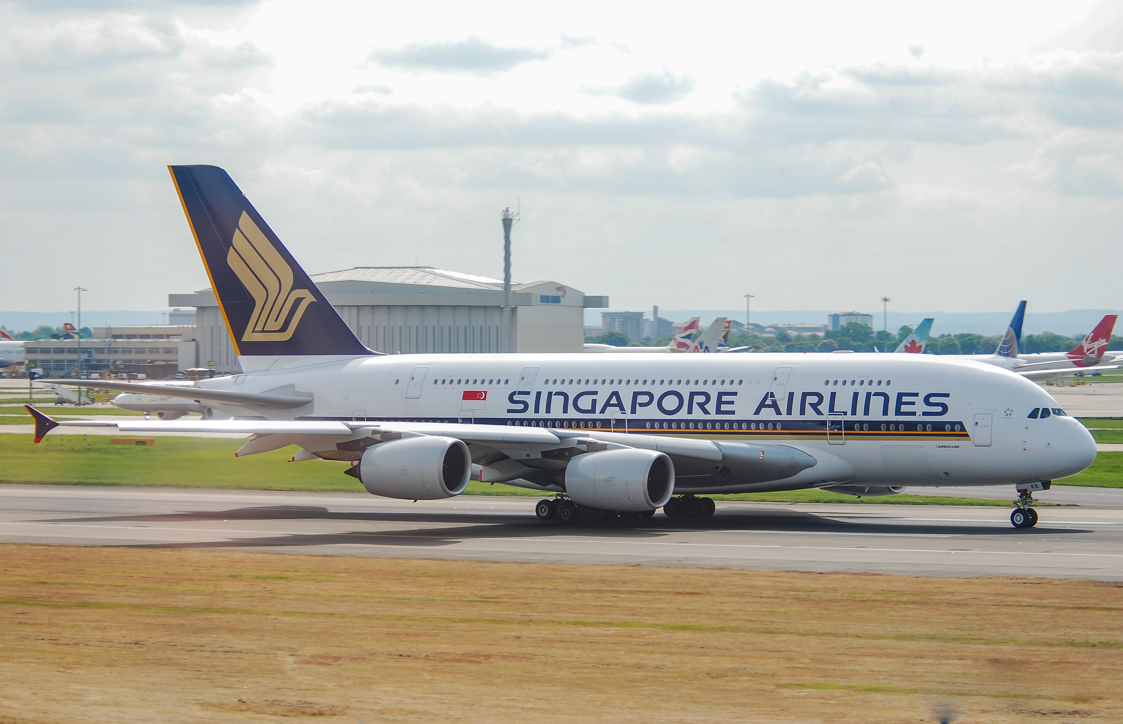 9V-SKB/9VSKB Singapore Airlines Airbus A380-841 Photo by Ayronautica - AVSpotters.com