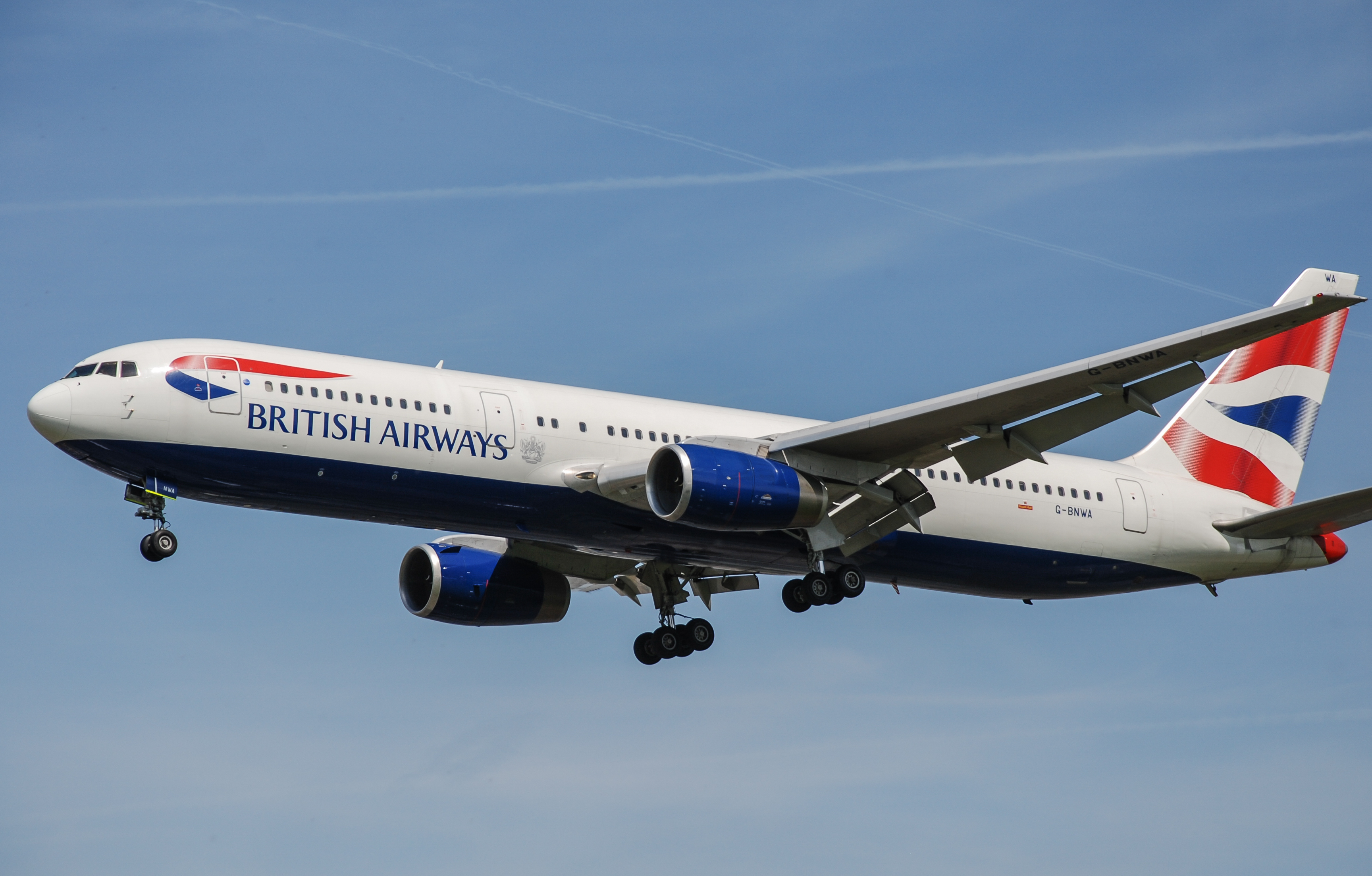 G-BNWA/GBNWA British Airways Boeing 767-336ER Photo by Ayronautica - AVSpotters.com