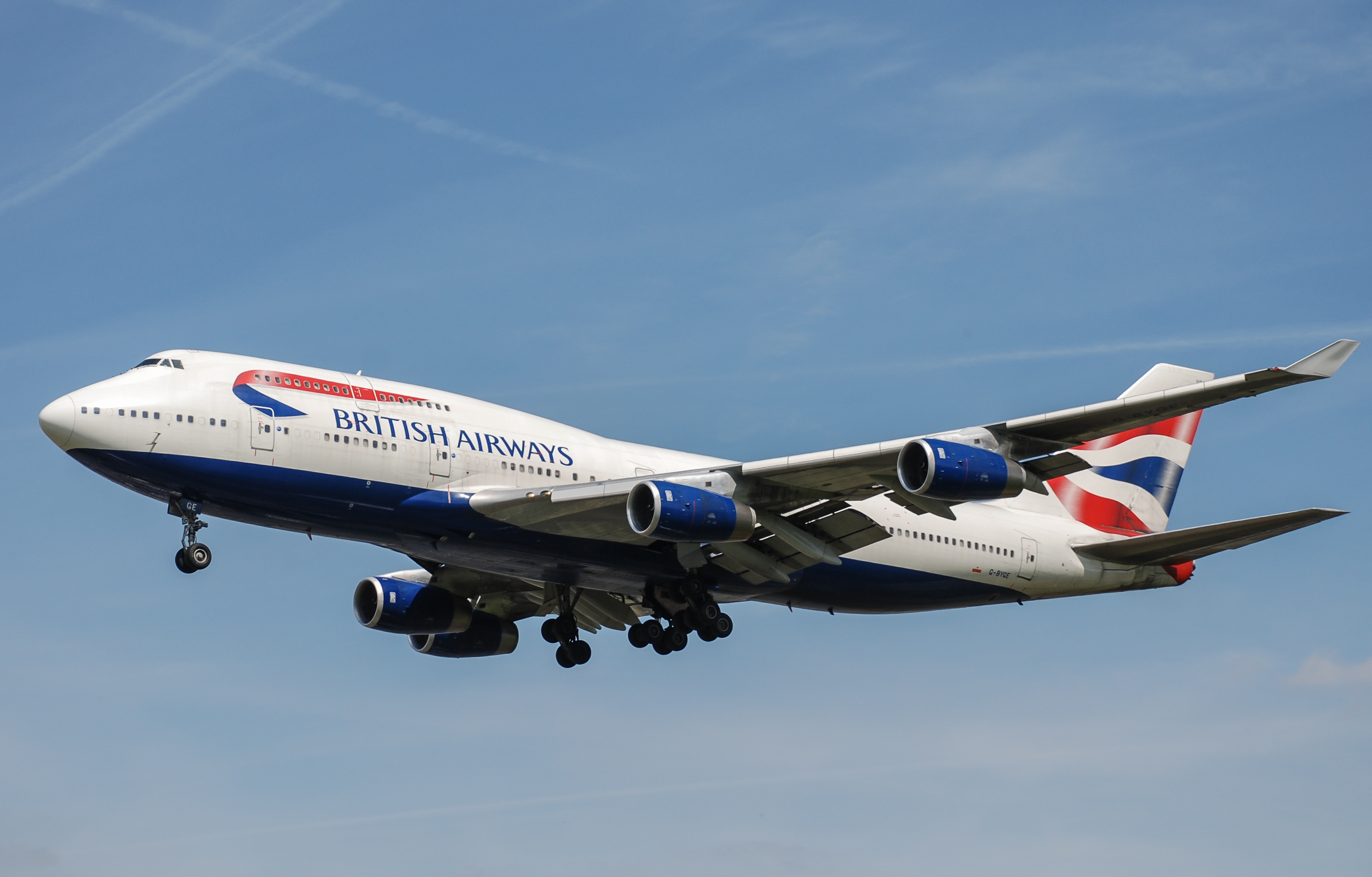 G-BYGE/GBYGE British Airways Boeing 747-436 Photo by Ayronautica - AVSpotters.com