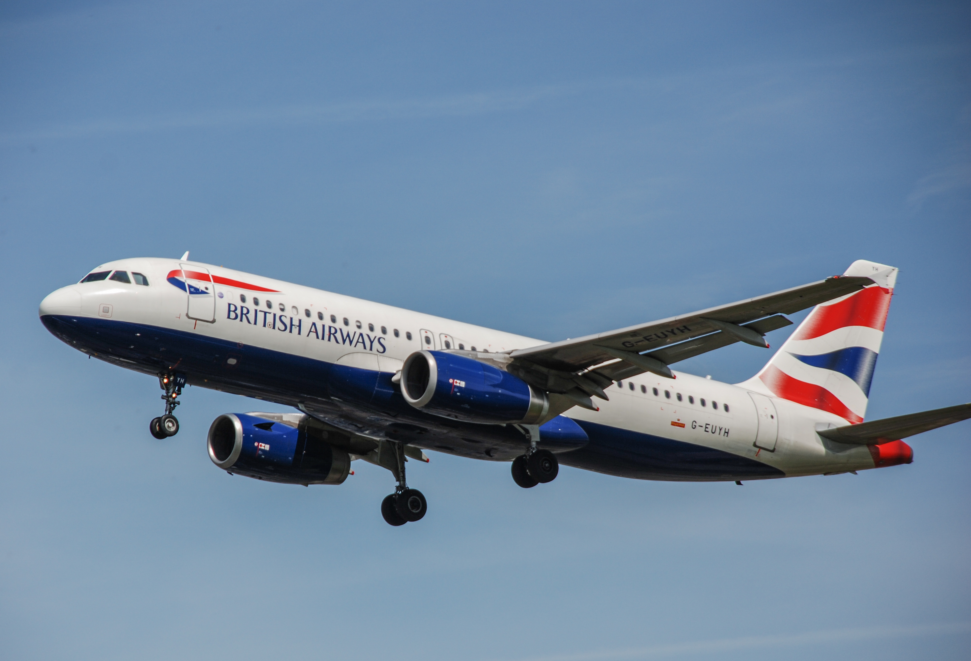 G-EUYH/GEUYH British Airways Airbus A320-232 Photo by Ayronautica - AVSpotters.com