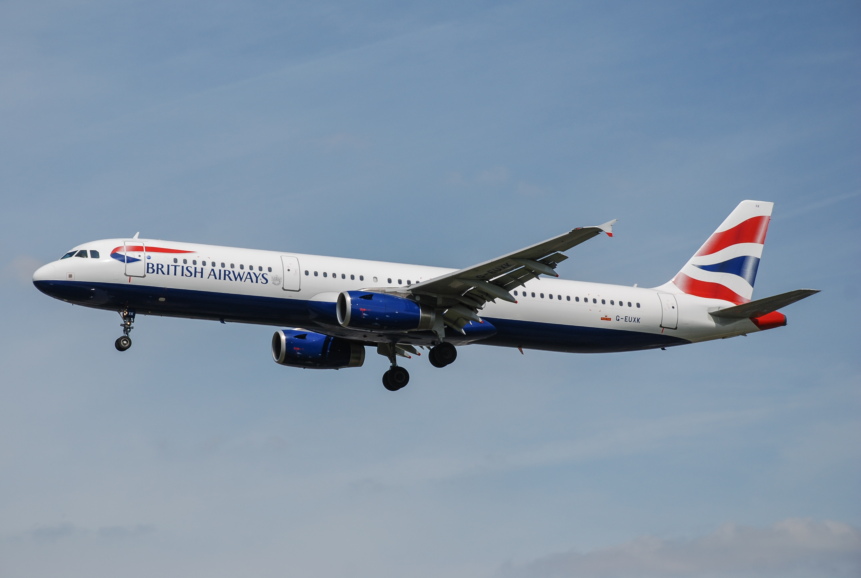 G-EUXK/GEUXK British Airways Airbus A321-231 Photo by Ayronautica - AVSpotters.com