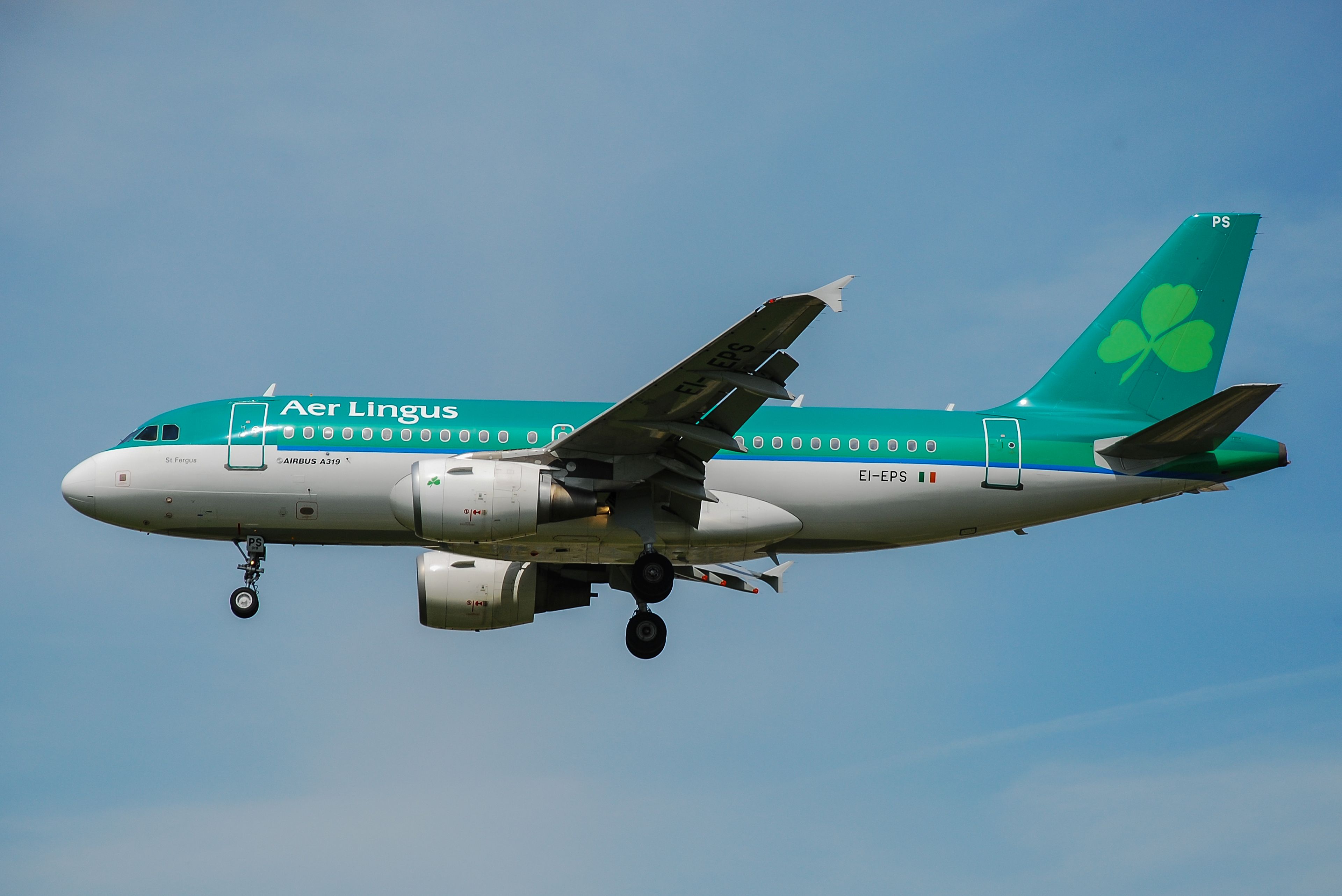 EI-EPS/EIEPS Aer Lingus Airbus A319-111 Photo by Ayronautica - AVSpotters.com