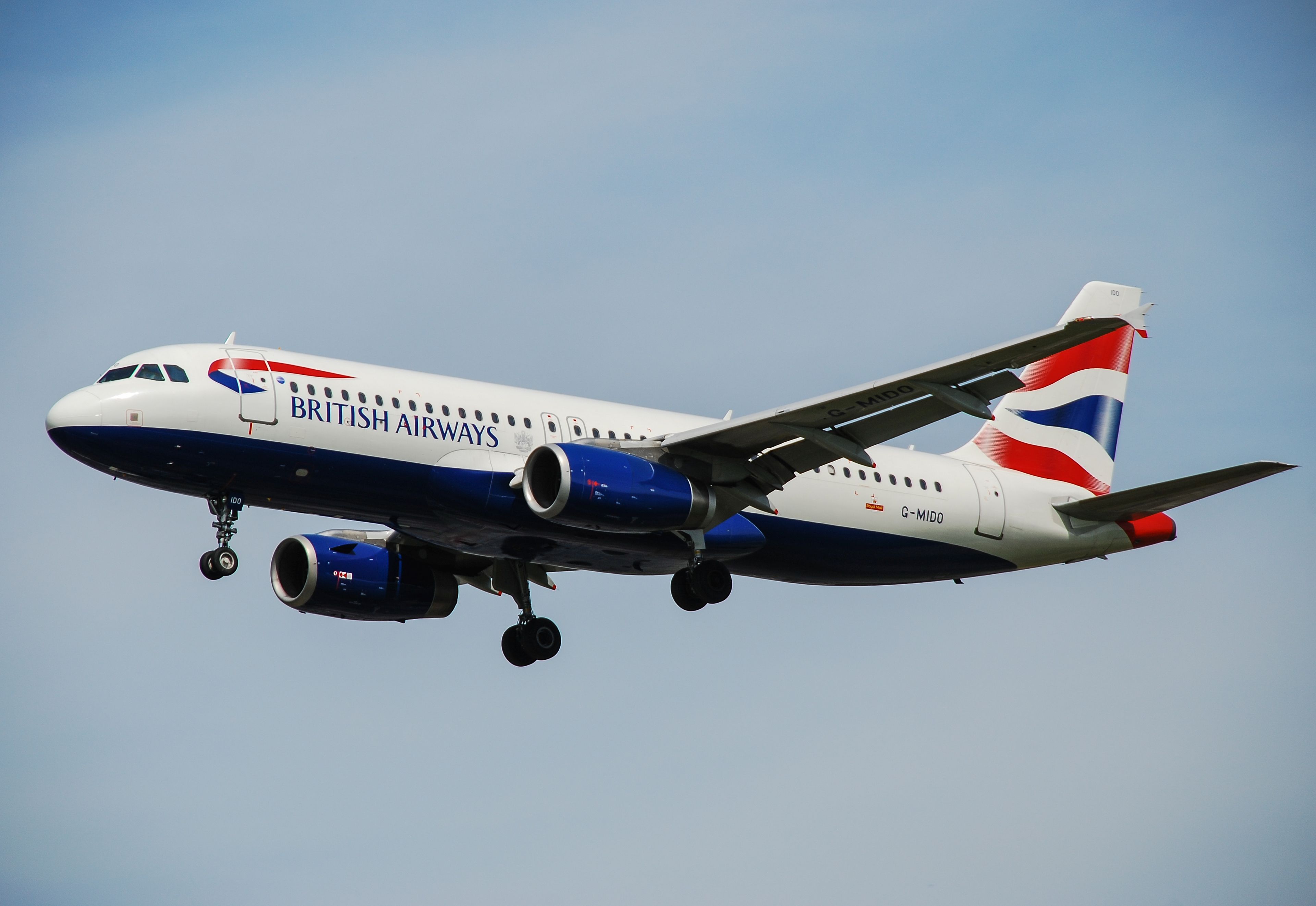 G-MIDO/GMIDO British Airways Airbus A320 Airframe Information - AVSpotters.com