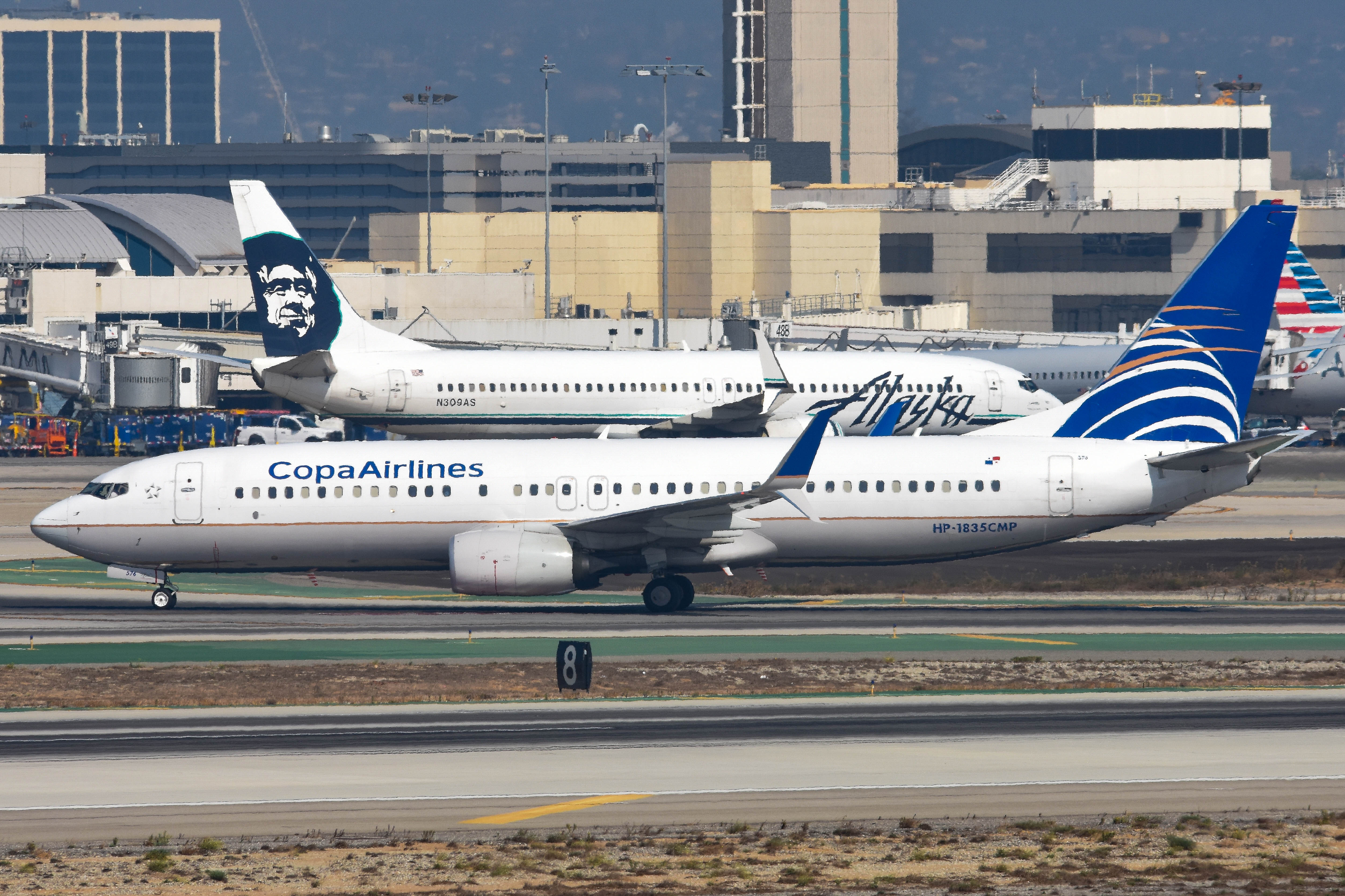 HP-1835CMP/HP1835CMP Copa Airlines Boeing 737-8V3(WL) Photo by colinw - AVSpotters.com