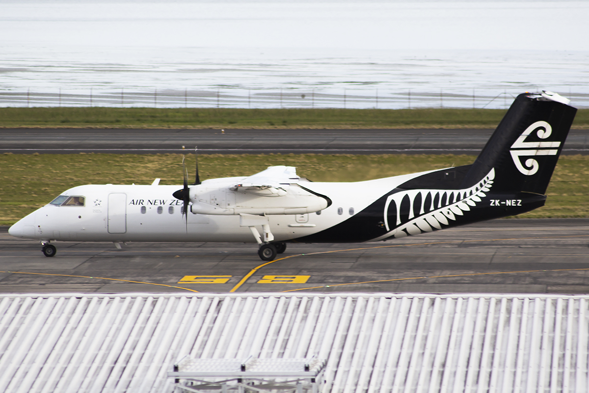 ZK-NEZ/ZKNEZ Air New Zealand de Havilland Canada DHC-8 Airframe Information - AVSpotters.com