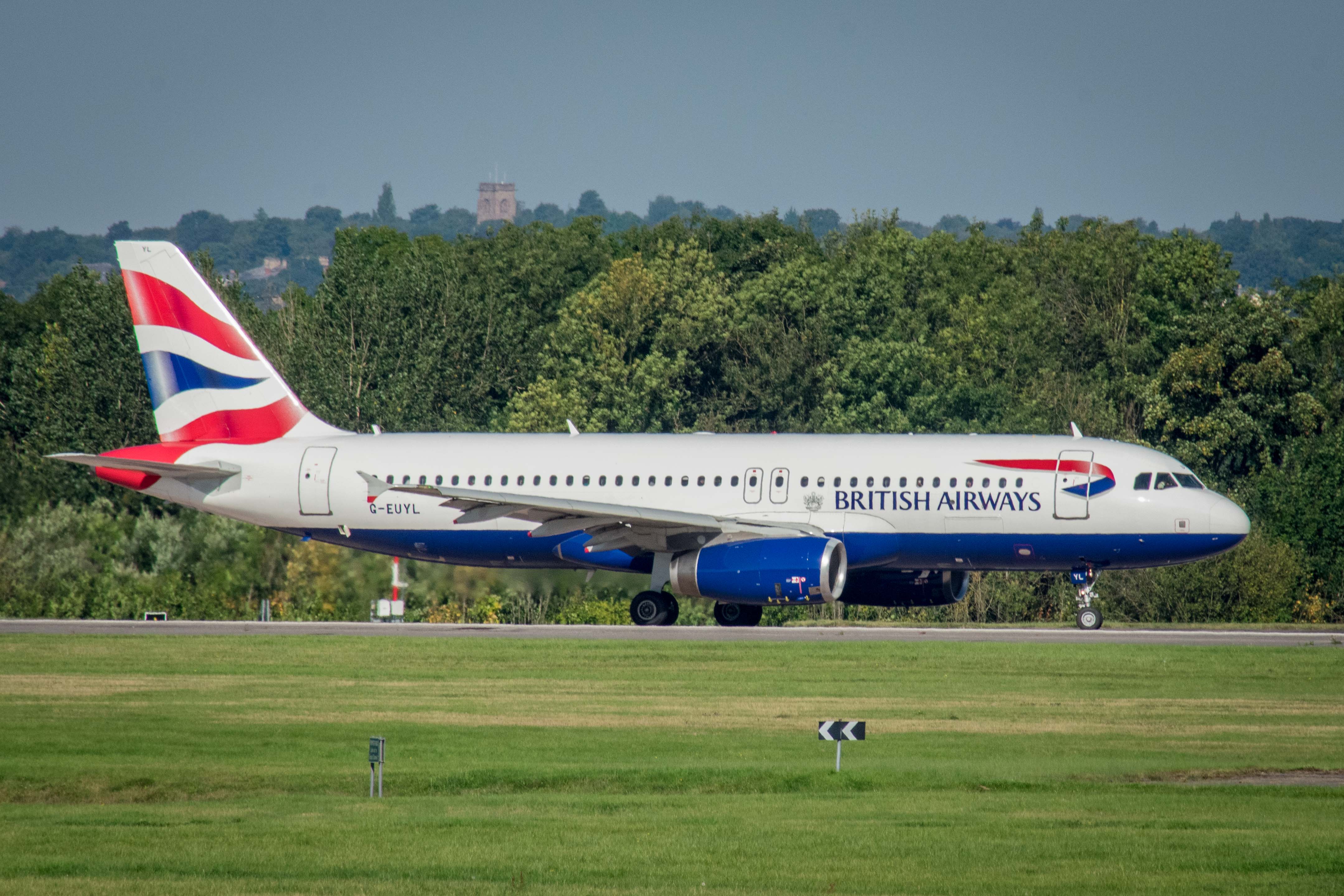 G-EUYL/GEUYL British Airways Airbus A320-232 Photo by AV8 Photos - AVSpotters.com