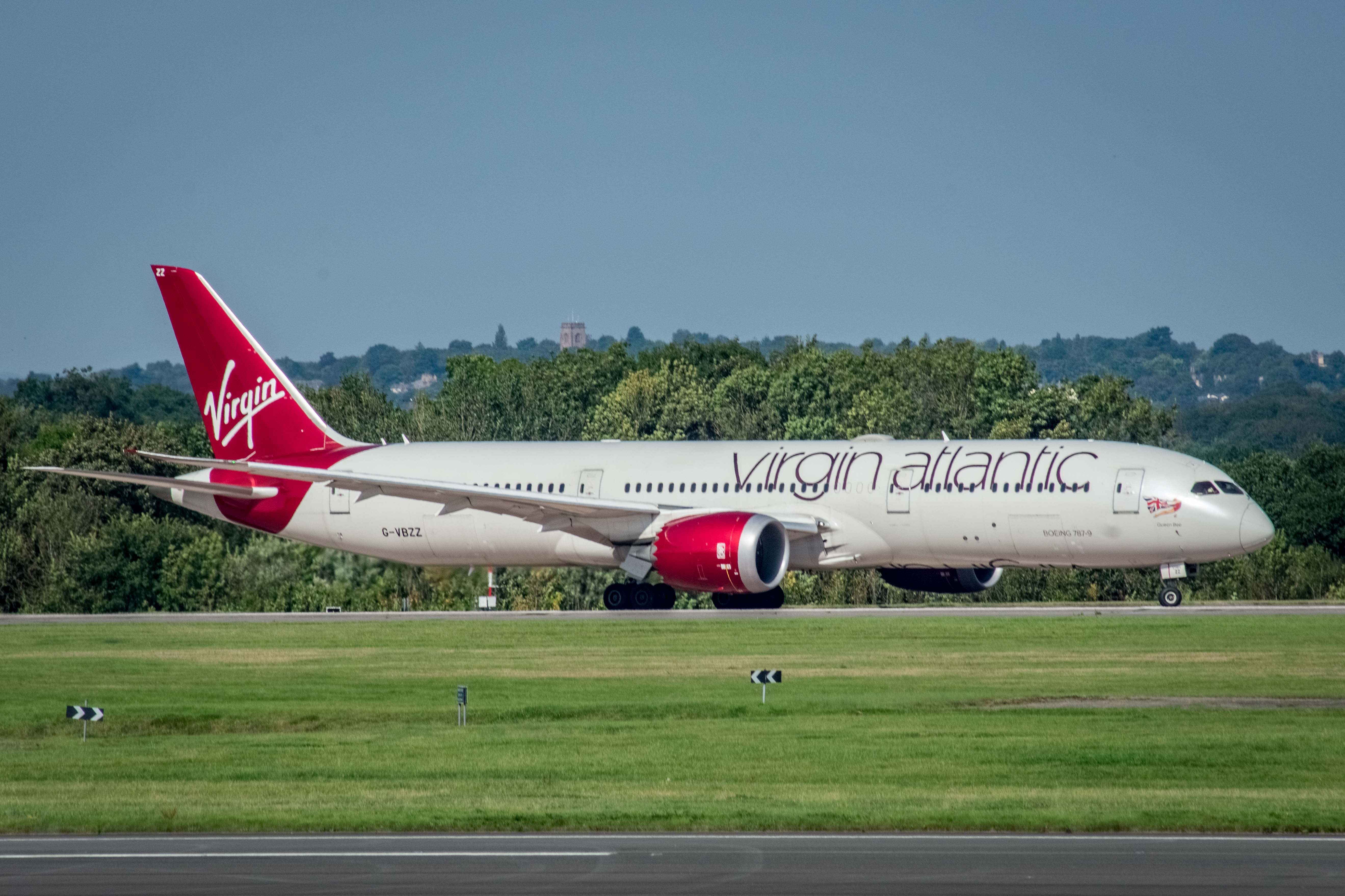 G-VBZZ/GVBZZ Virgin Atlantic Airways Boeing 787-9 Photo by AV8 Photos - AVSpotters.com