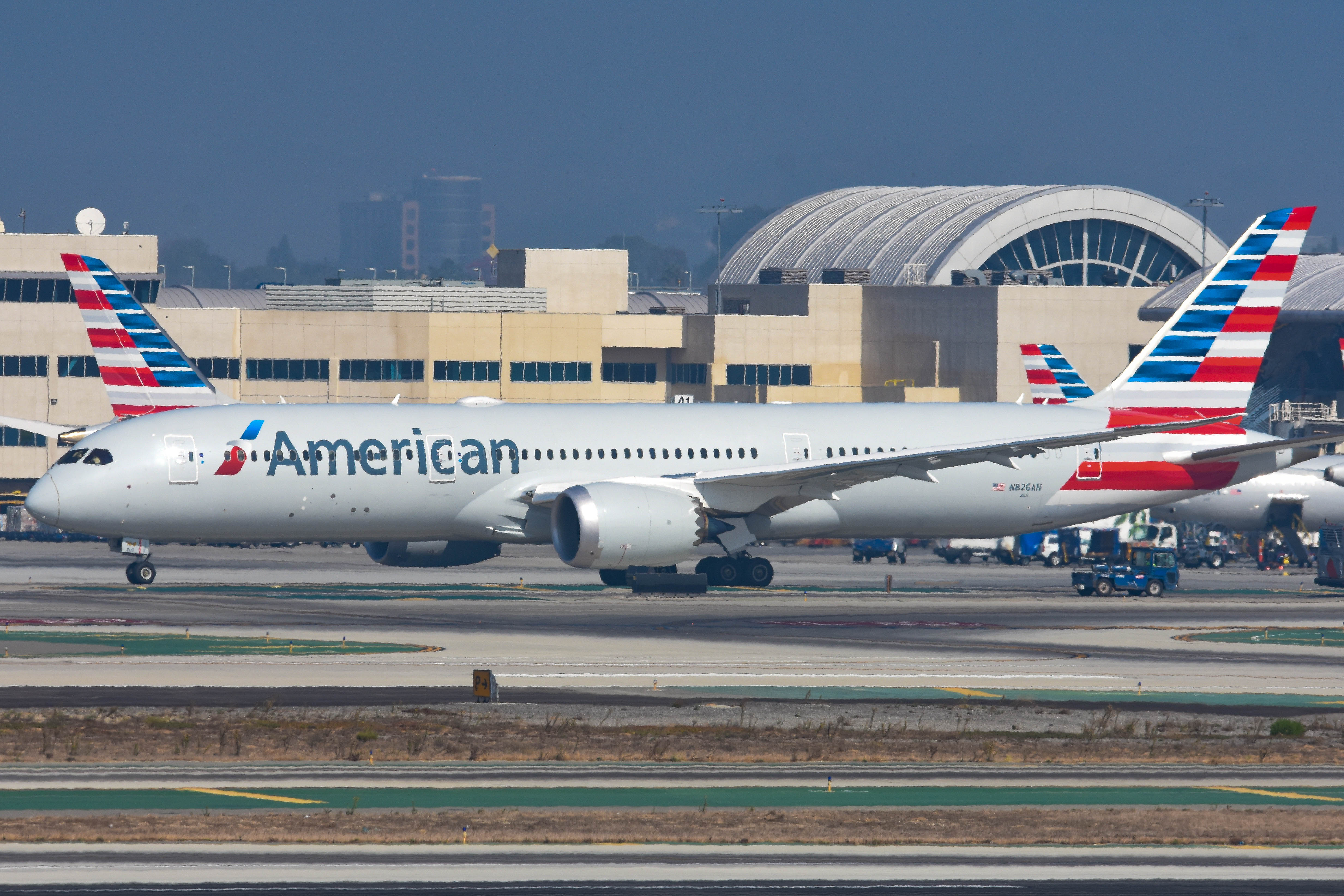 N826AN/N826AN American Airlines Boeing 787-9 Photo by colinw - AVSpotters.com