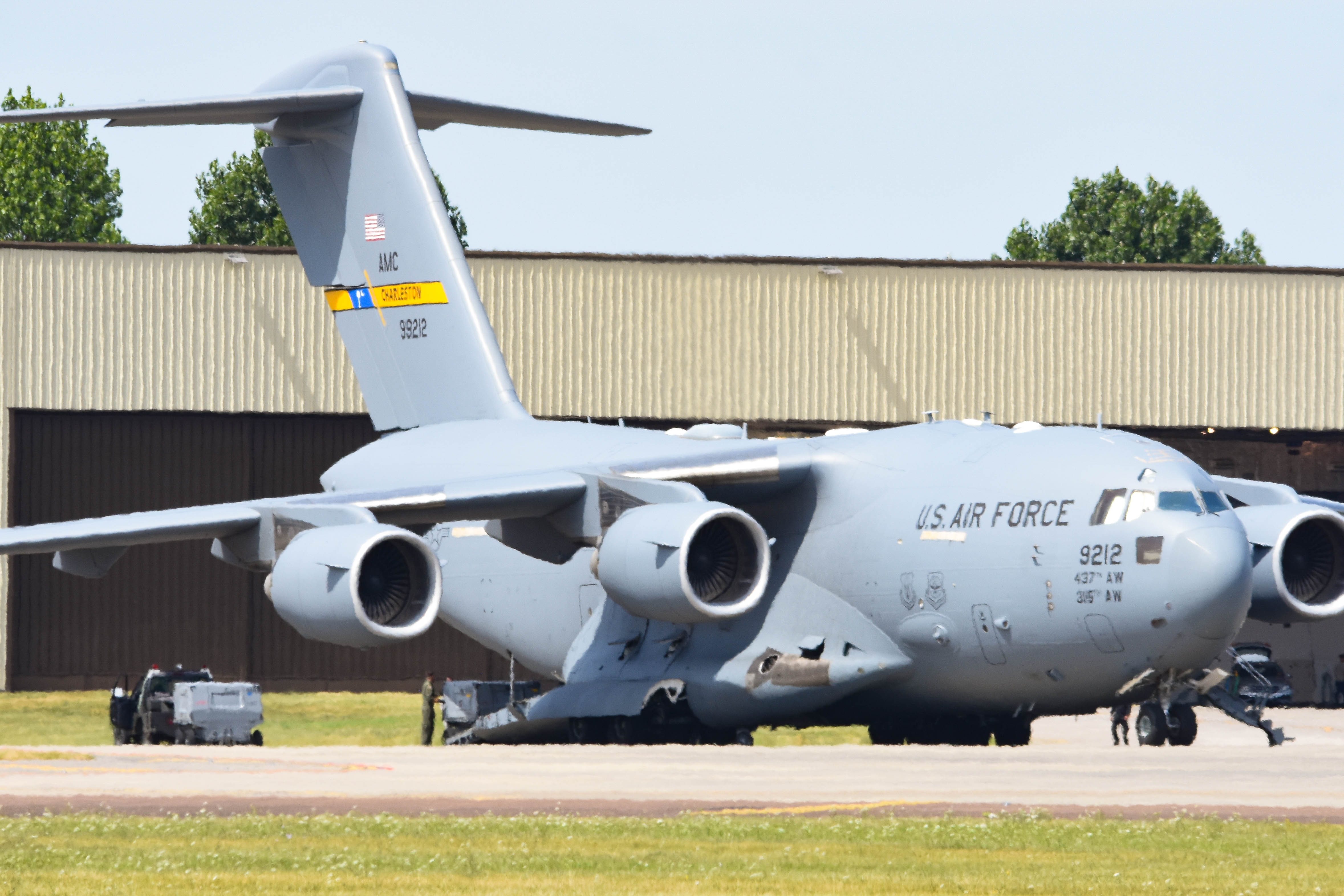 09-9212/099212 USAF - United States Air Force Boeing C-17A Globemaster III Photo by colinw - AVSpotters.com