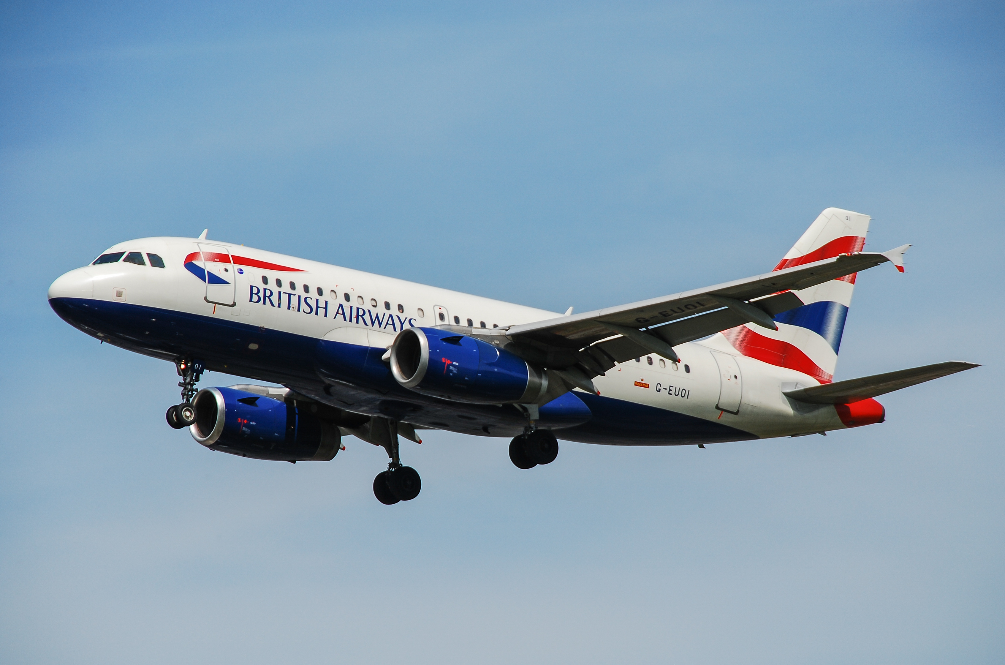 G-EUOI/GEUOI British Airways Airbus A319-131 Photo by Ayronautica - AVSpotters.com