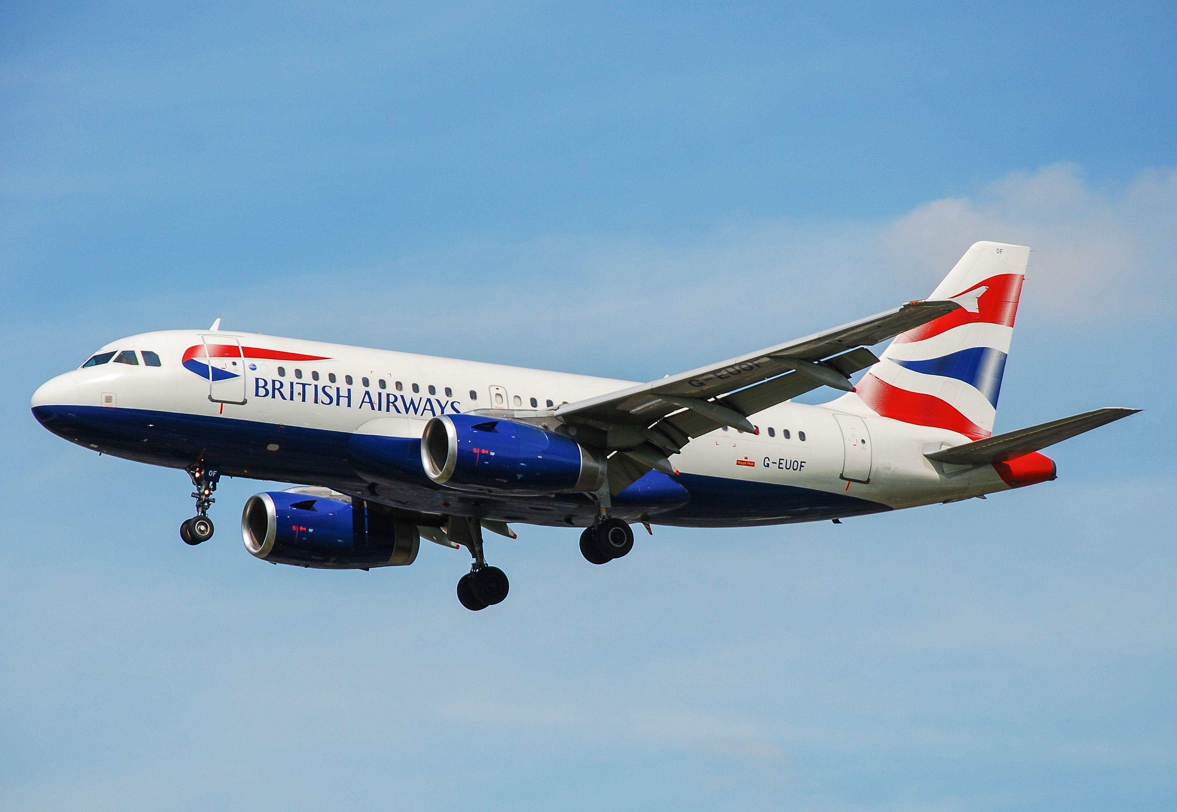 G-EUOF/GEUOF British Airways Airbus A319-131 Photo by Ayronautica - AVSpotters.com