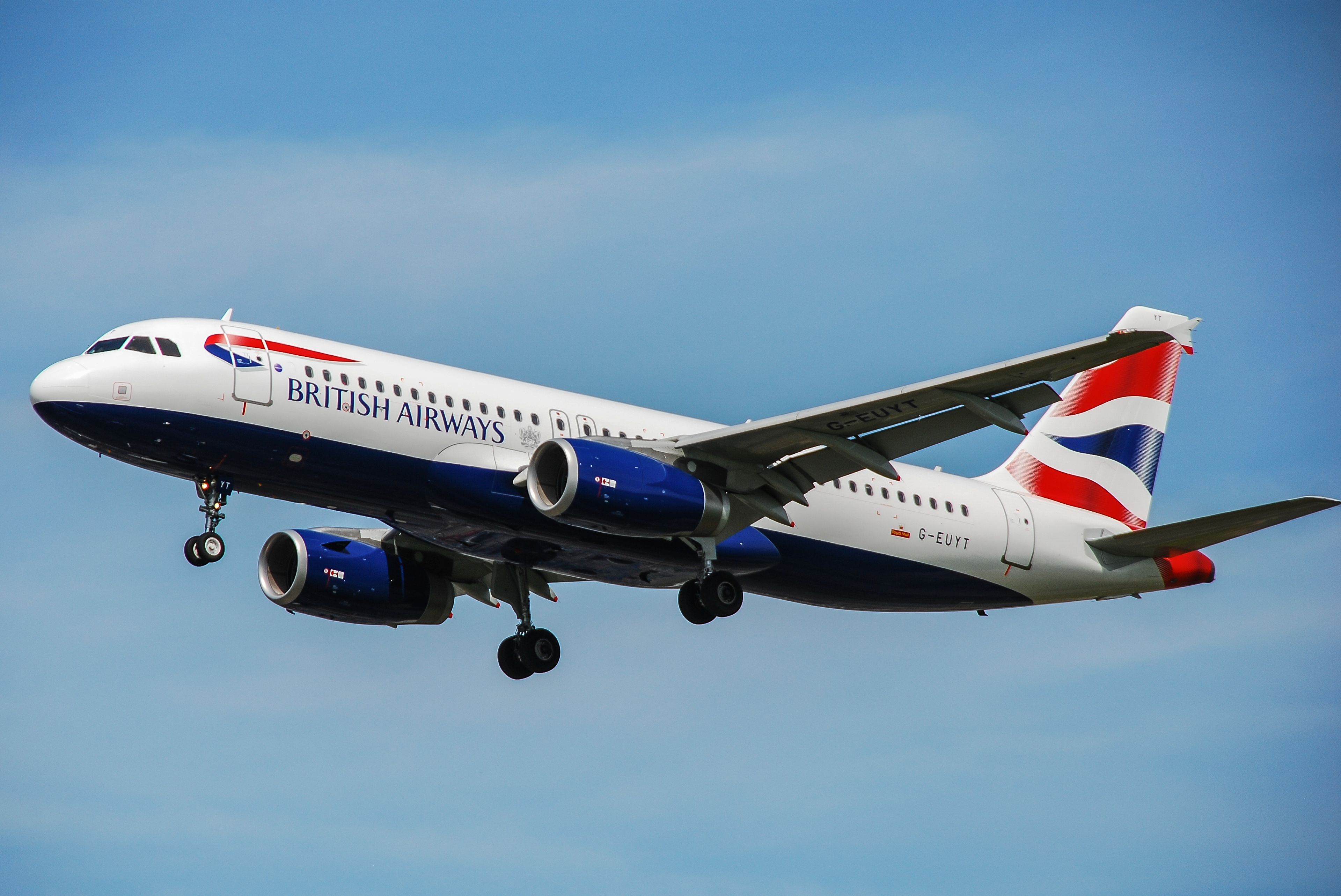 G-EUYT/GEUYT British Airways Airbus A320-232(SL) Photo by Ayronautica - AVSpotters.com