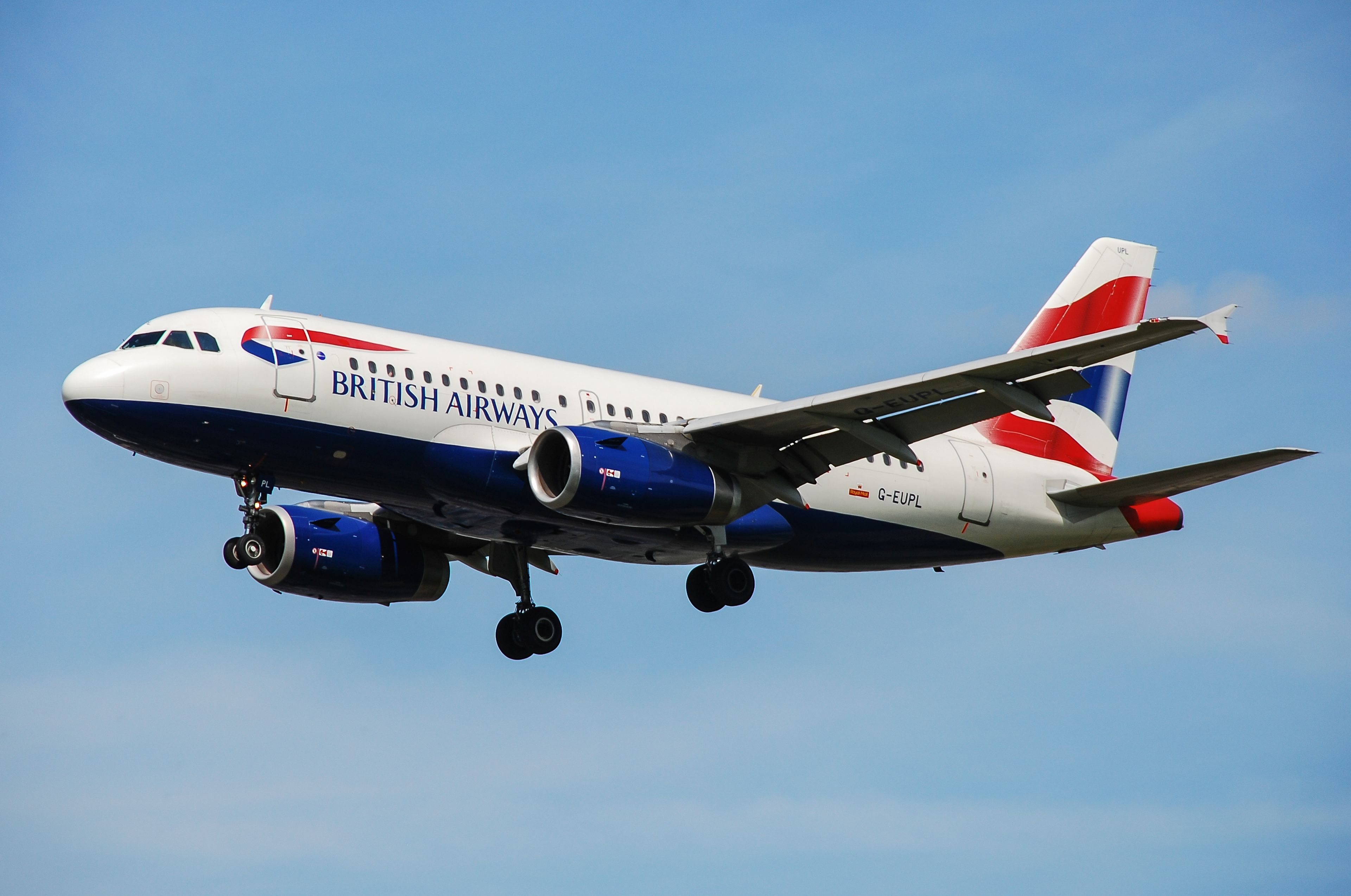 G-EUPL/GEUPL British Airways Airbus A319-131 Photo by Ayronautica - AVSpotters.com