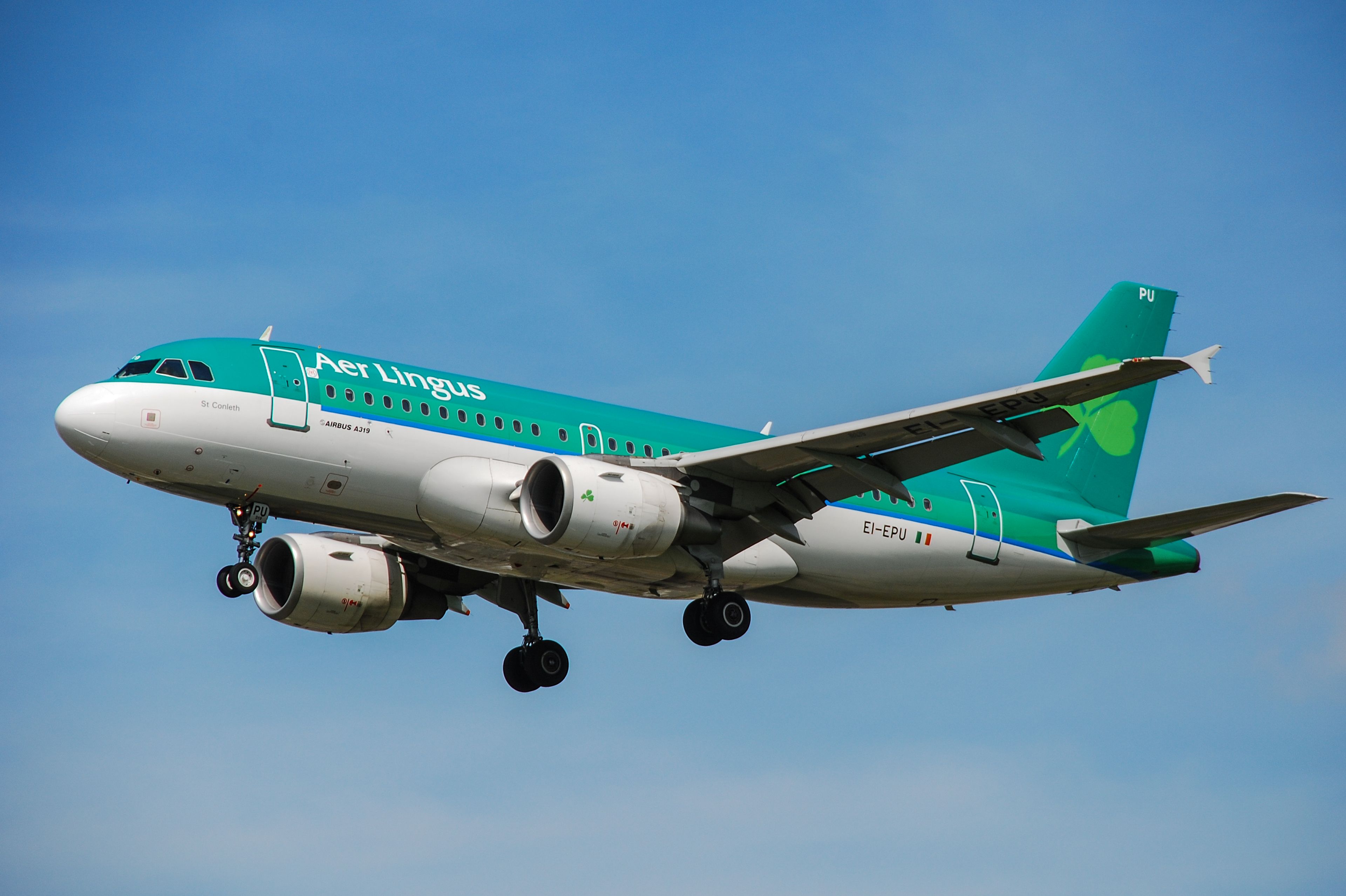 EI-EPU/EIEPU Aer Lingus Airbus A319-111 Photo by Ayronautica - AVSpotters.com