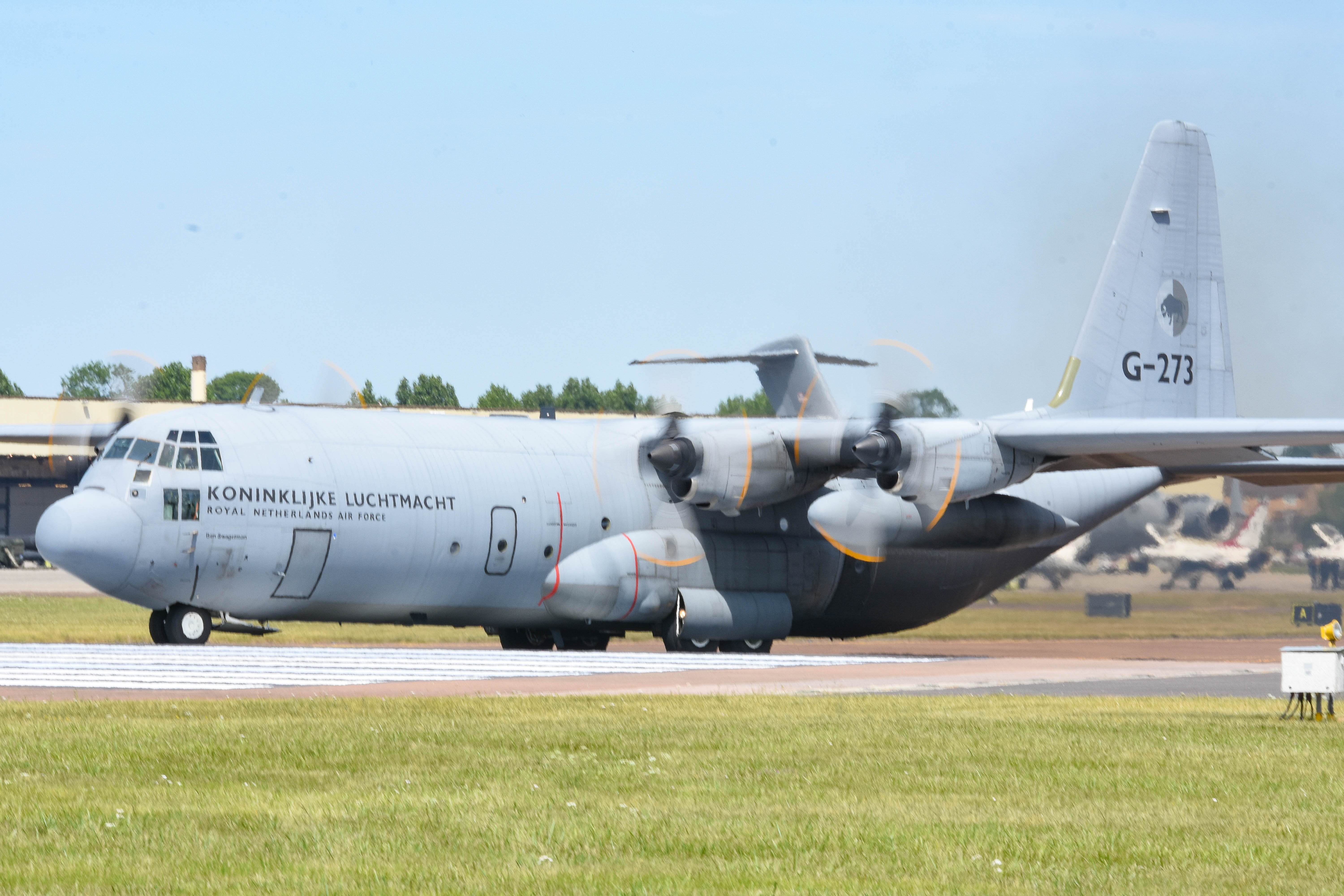 G-273/G273 RNlAF - Royal Netherlands Air Force Lockheed C-130 Hercules Airframe Information - AVSpotters.com