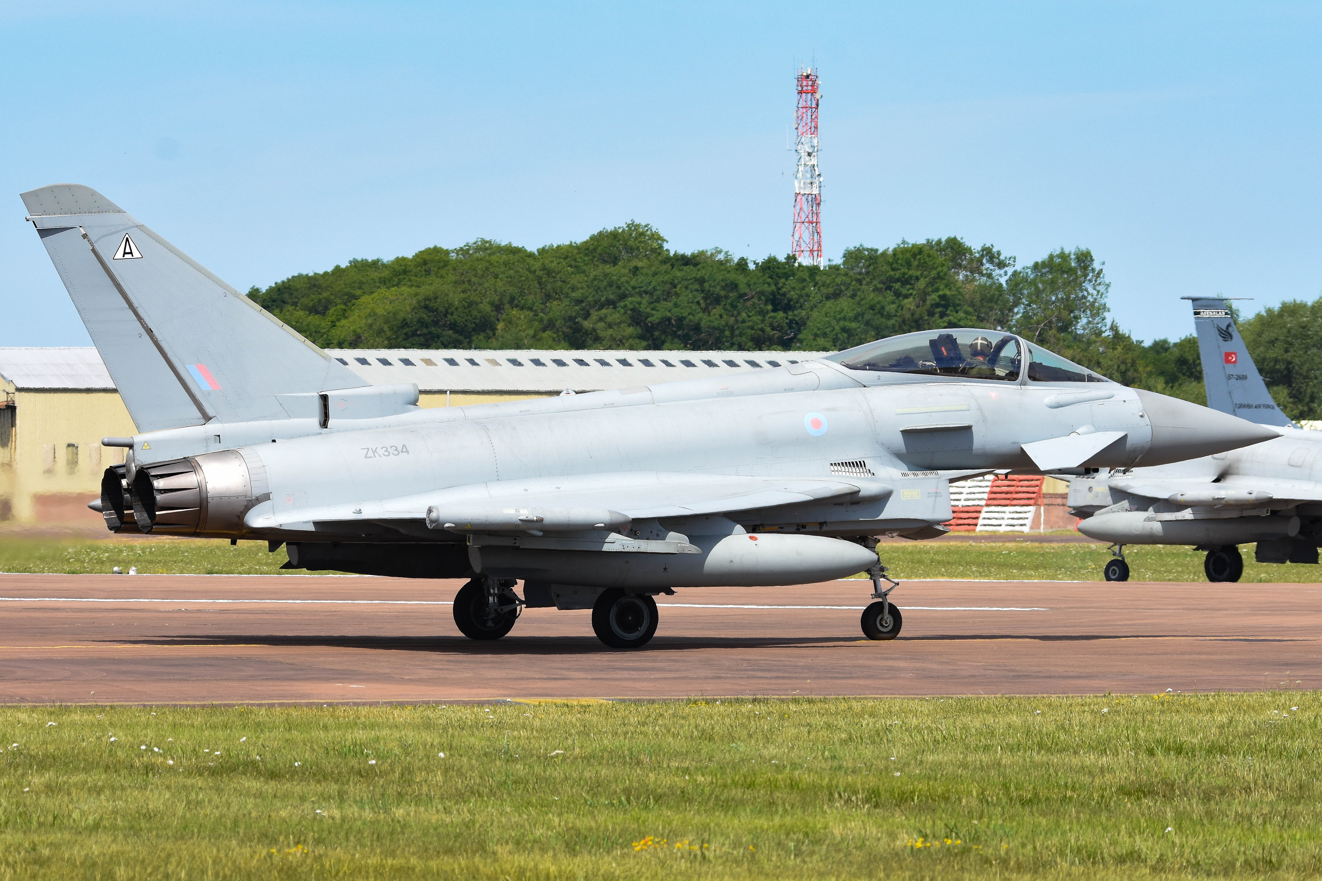 ZK334/ZK334 RAF - Royal Air Force Eurofighter Typhoon Airframe Information - AVSpotters.com