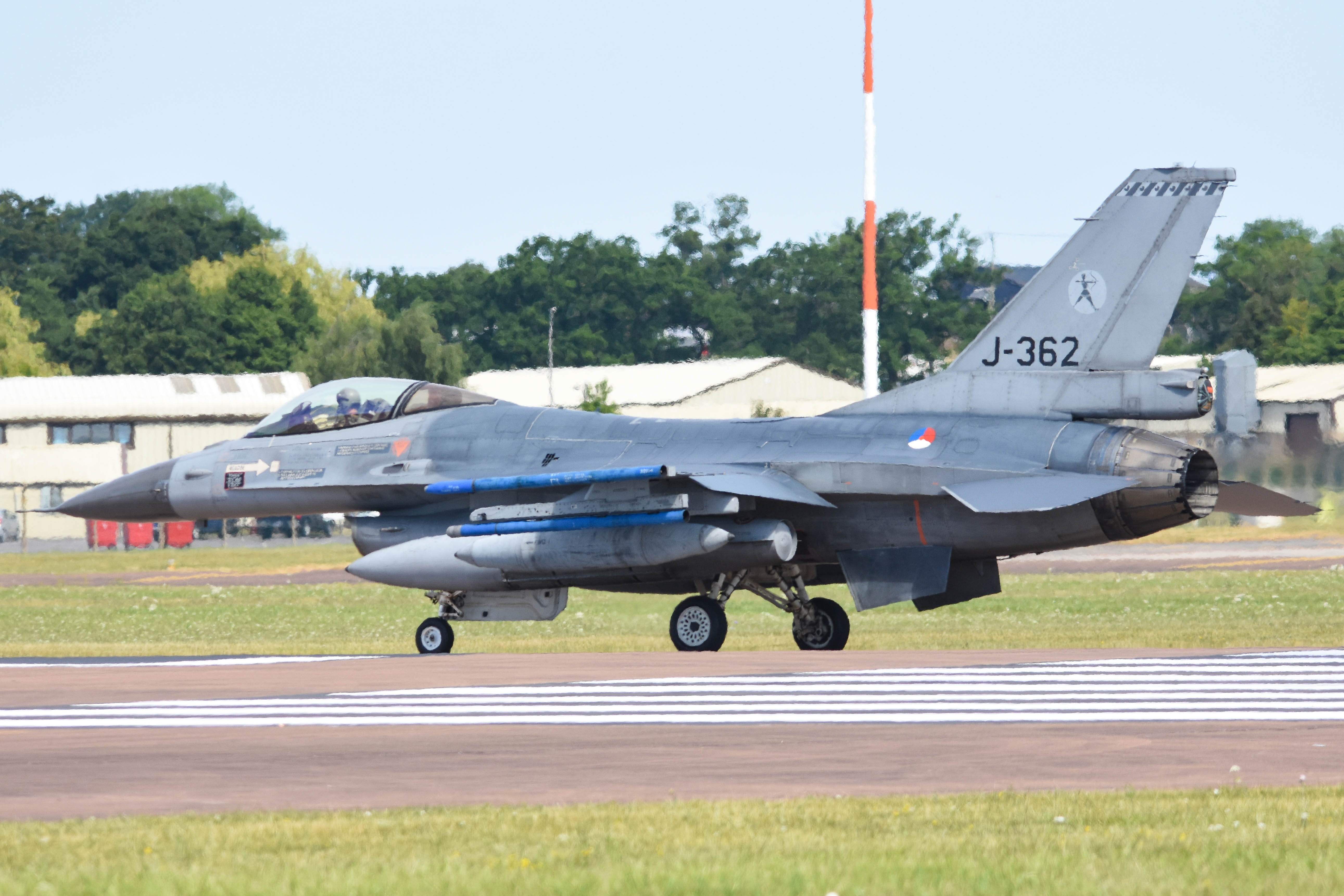 J-362/J362 RNlAF - Royal Netherlands Air Force General Dynamics F-16A Fighting Falcon Photo by colinw - AVSpotters.com