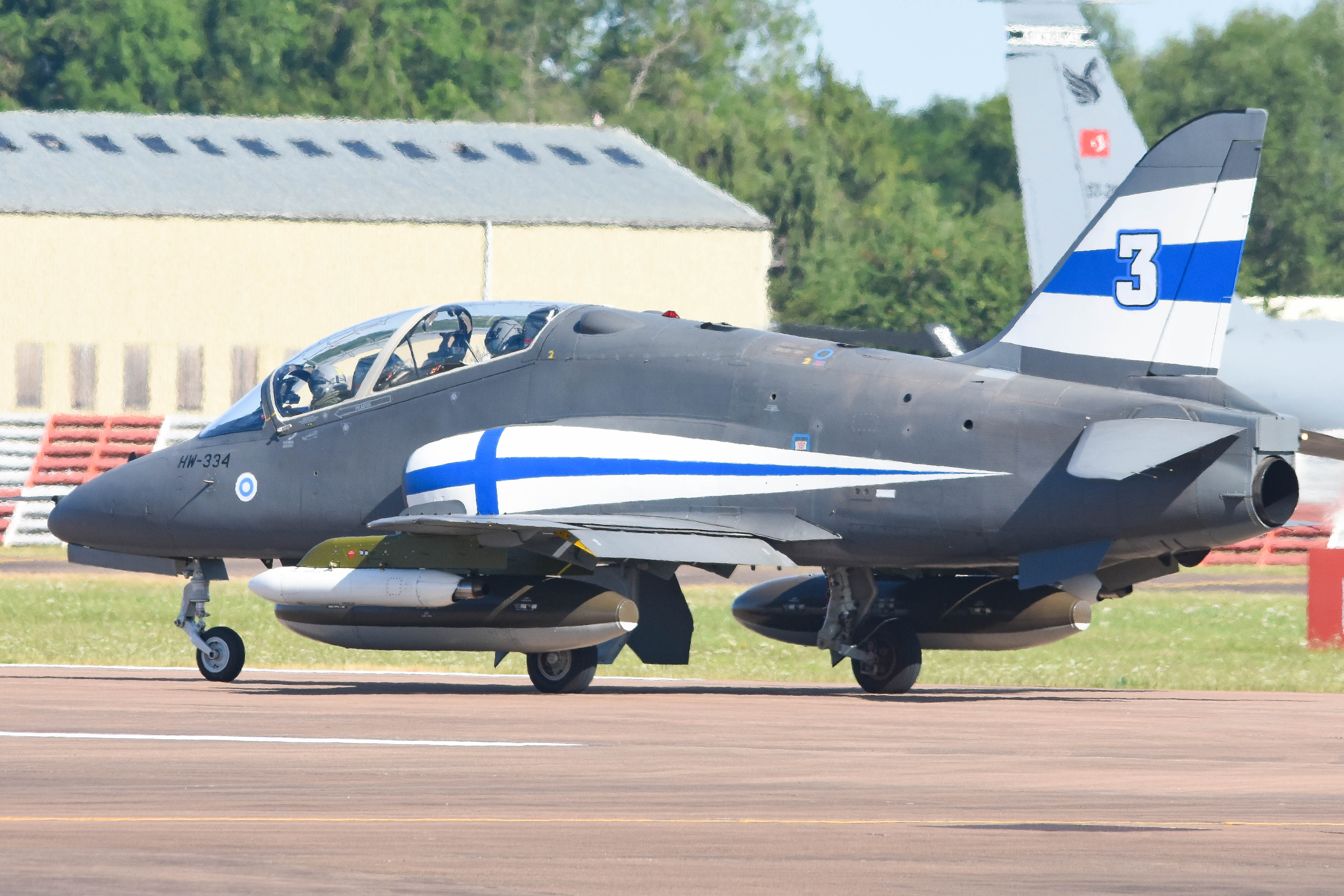 HW-334/HW334 Finnish Air Force British Aerospace Hawk Airframe Information - AVSpotters.com