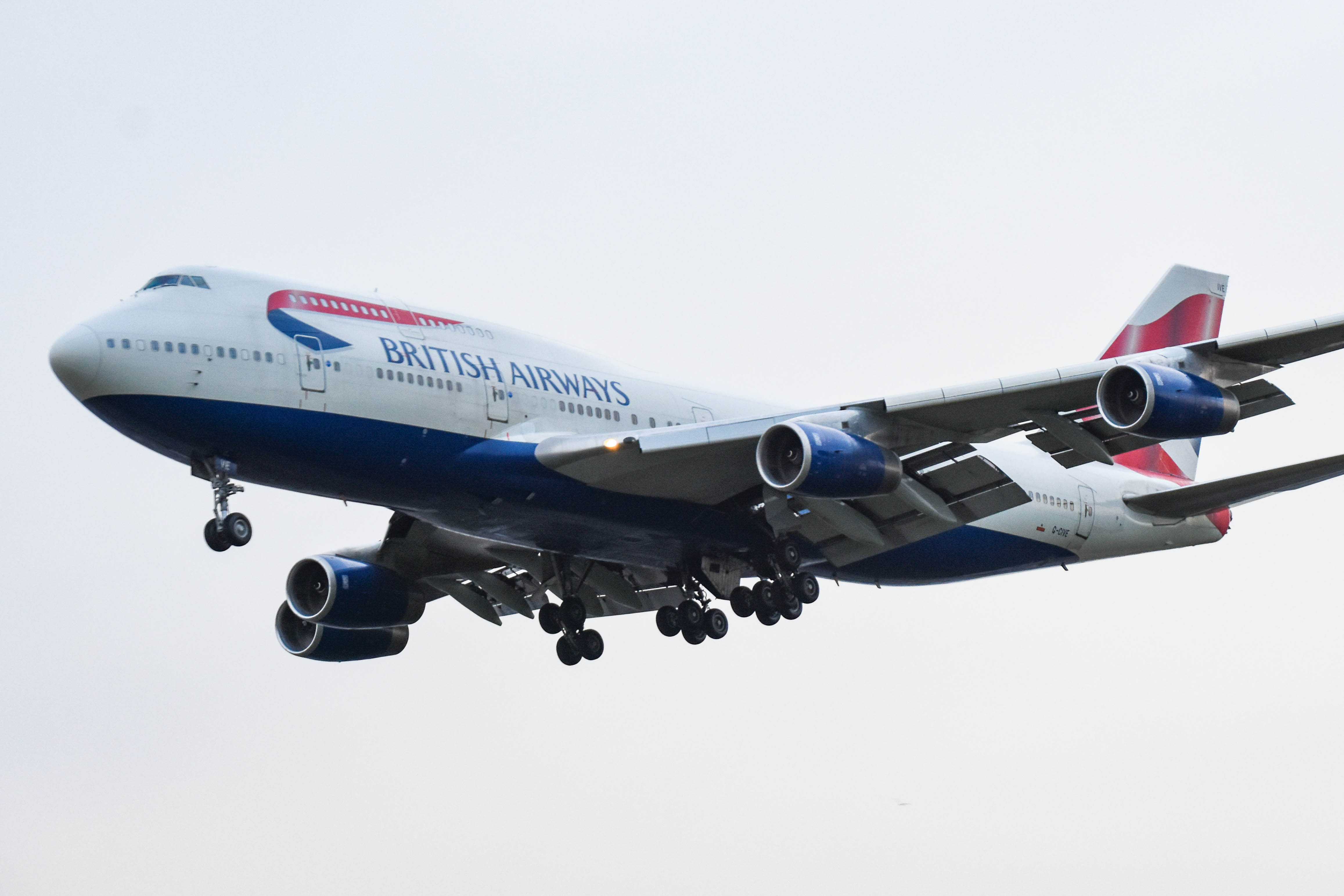 G-CIVE/GCIVE British Airways Boeing 747-436 Photo by colinw - AVSpotters.com