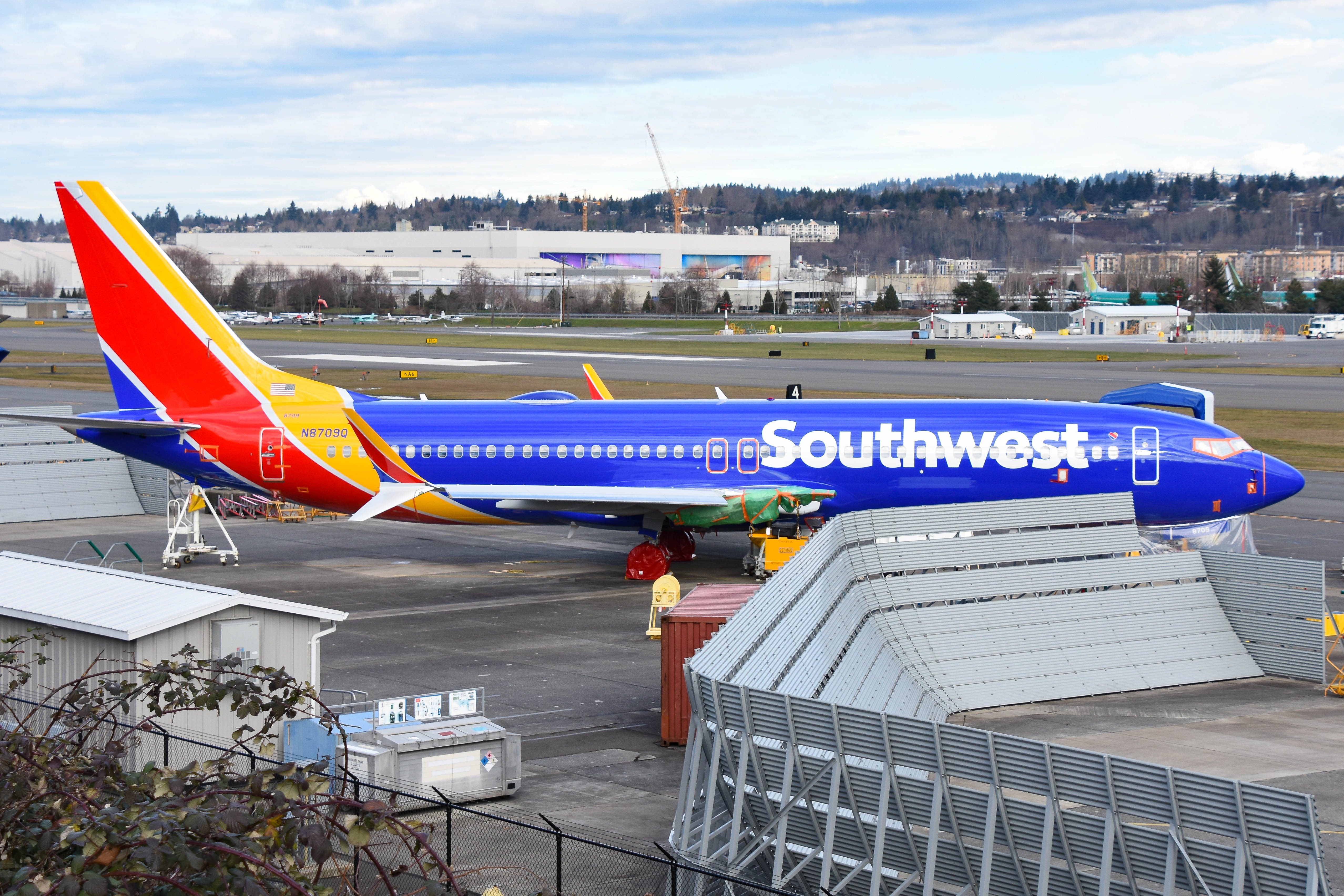 N8709Q/N8709Q Southwest Airlines Boeing 737-MAX8 Photo by colinw - AVSpotters.com