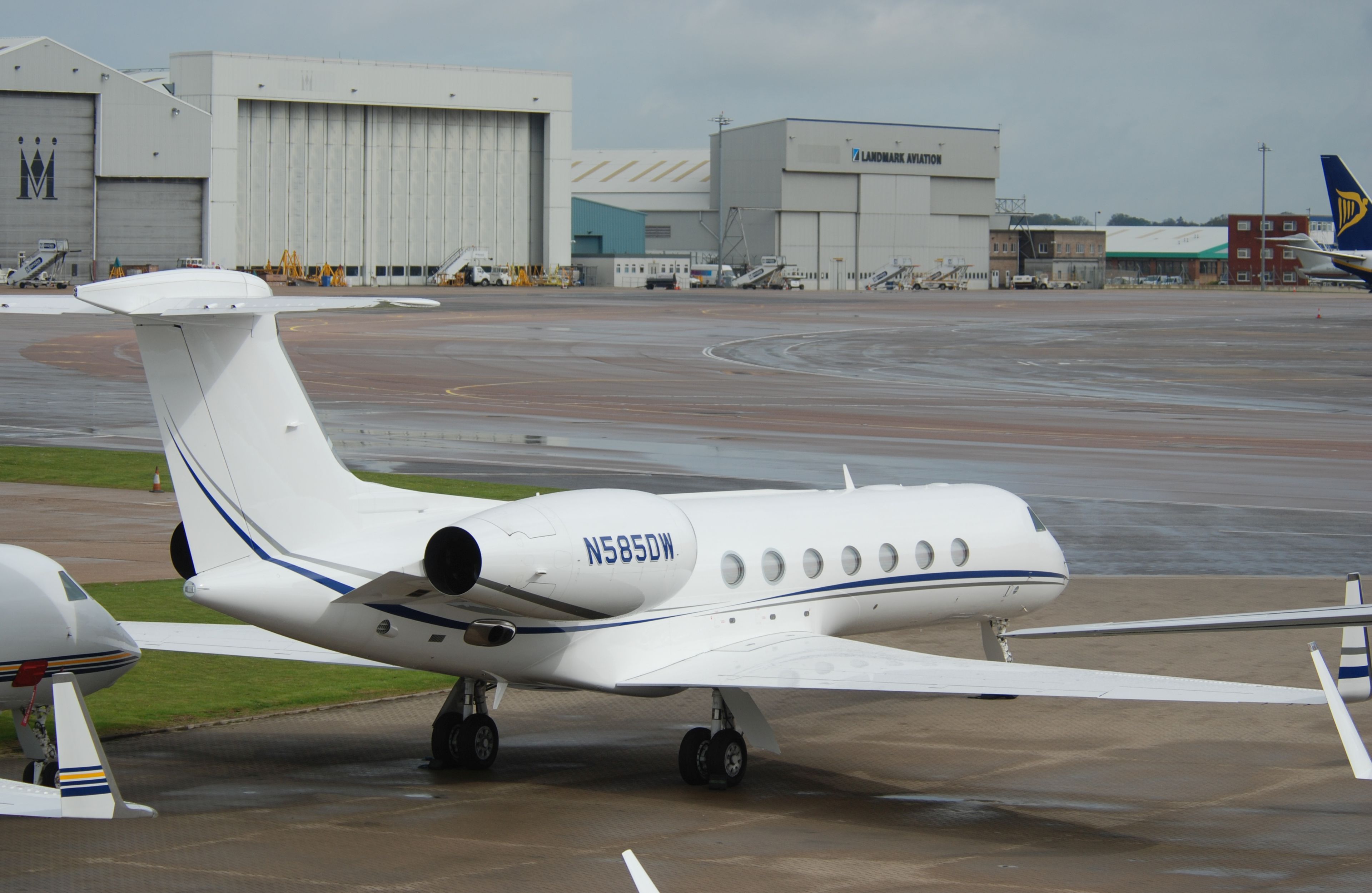 N585DW/N585DW Corporate Gulfstream G550 Photo by Ayronautica - AVSpotters.com