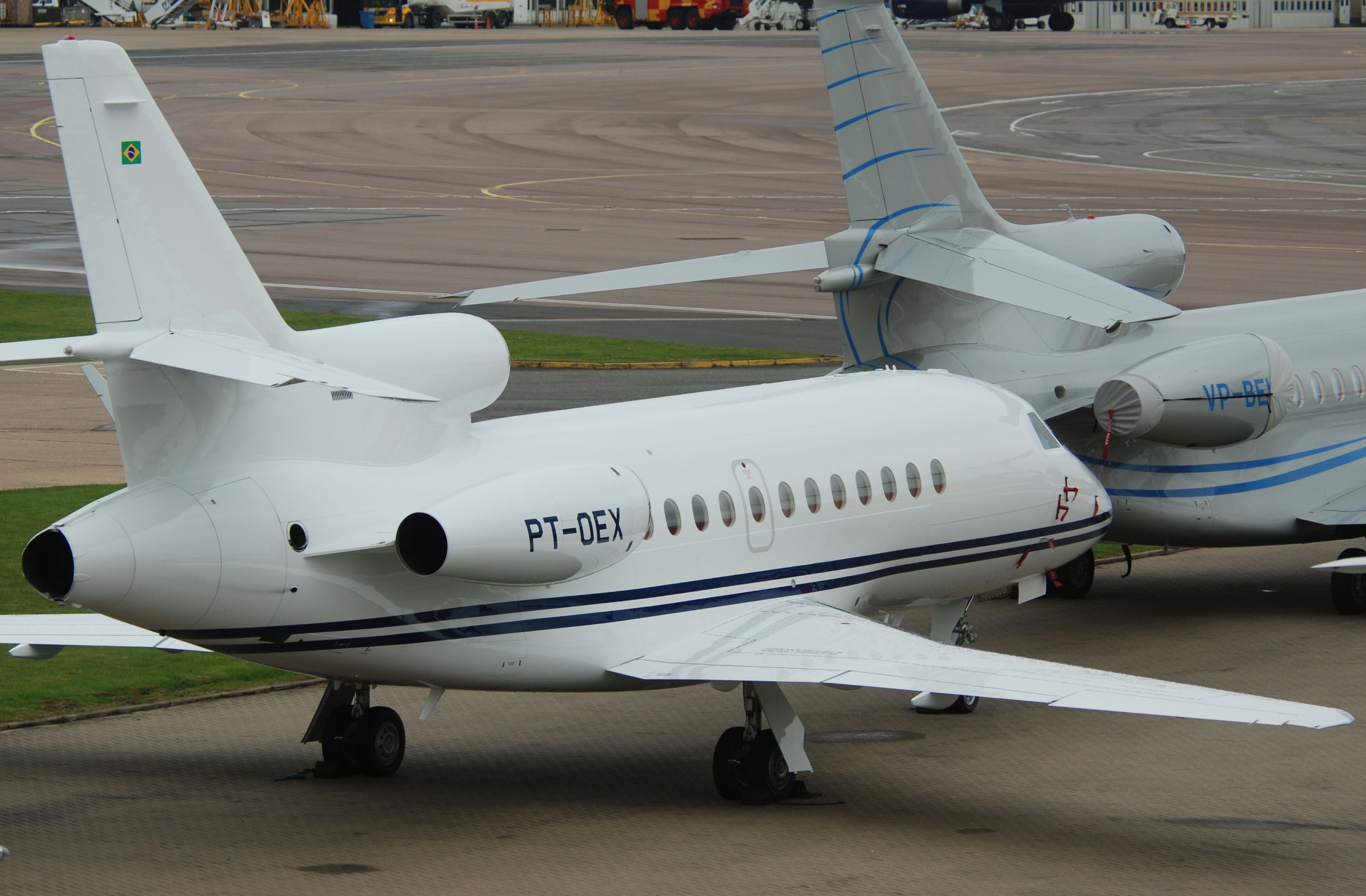 PT-OEX/PTOEX Corporate Dassault Falcon 900 Photo by Ayronautica - AVSpotters.com