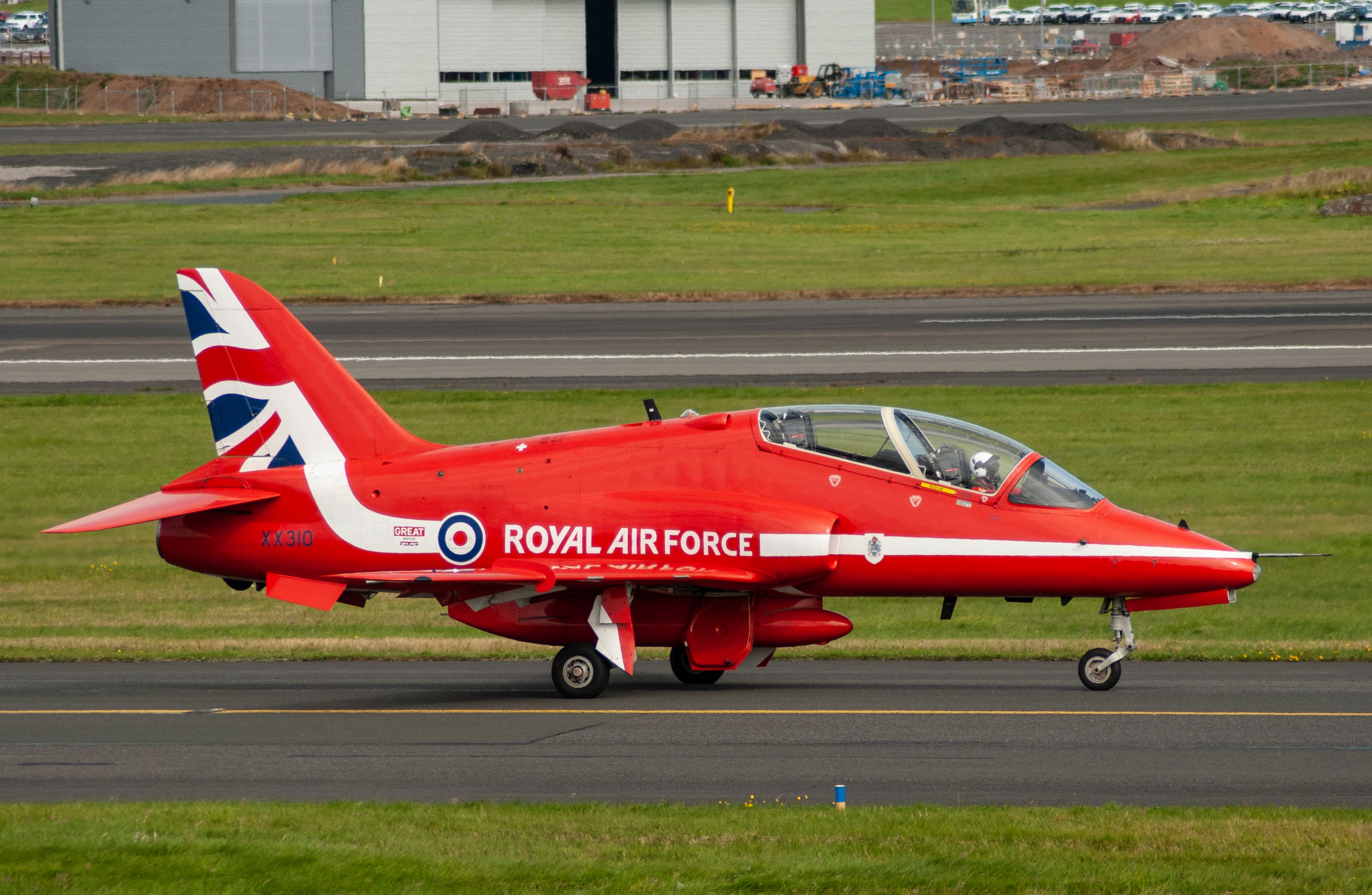 XX310/XX310 RAF - Royal Air Force British Aerospace Hawk Airframe Information - AVSpotters.com