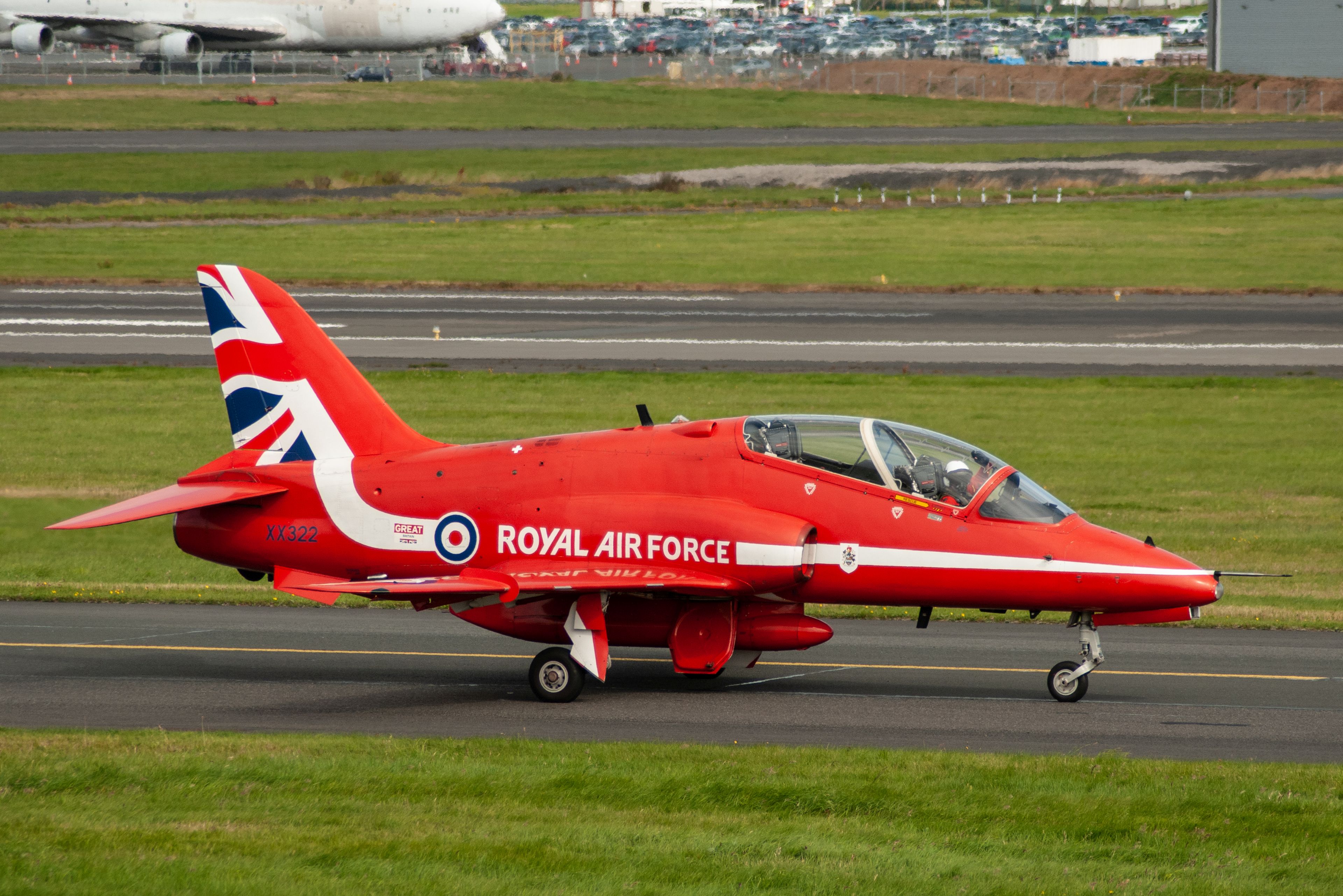XX322/XX322 RAF - Royal Air Force British Aerospace Hawk Airframe Information - AVSpotters.com