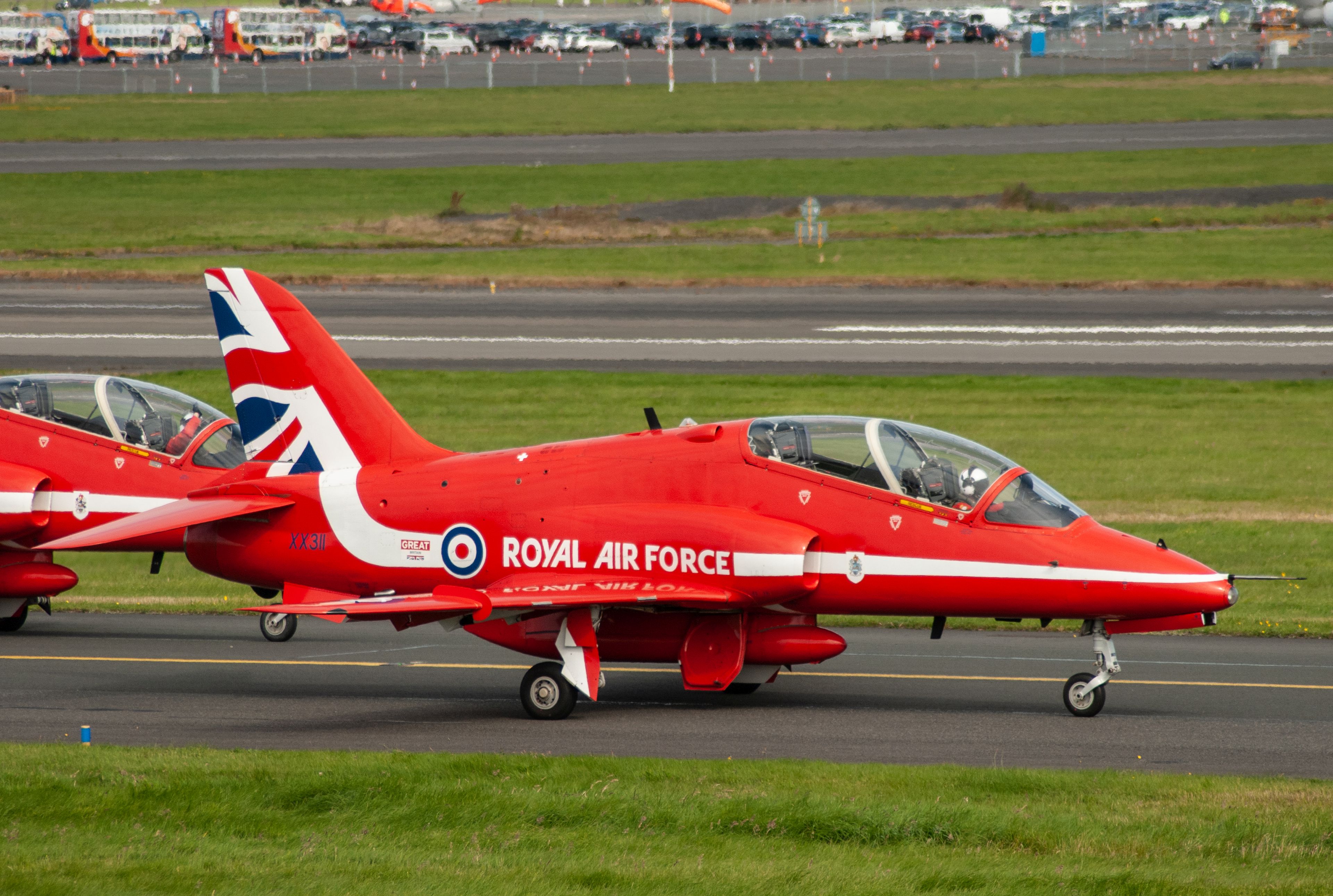 XX311/XX311 RAF - Royal Air Force British Aerospace Hawk Airframe Information - AVSpotters.com