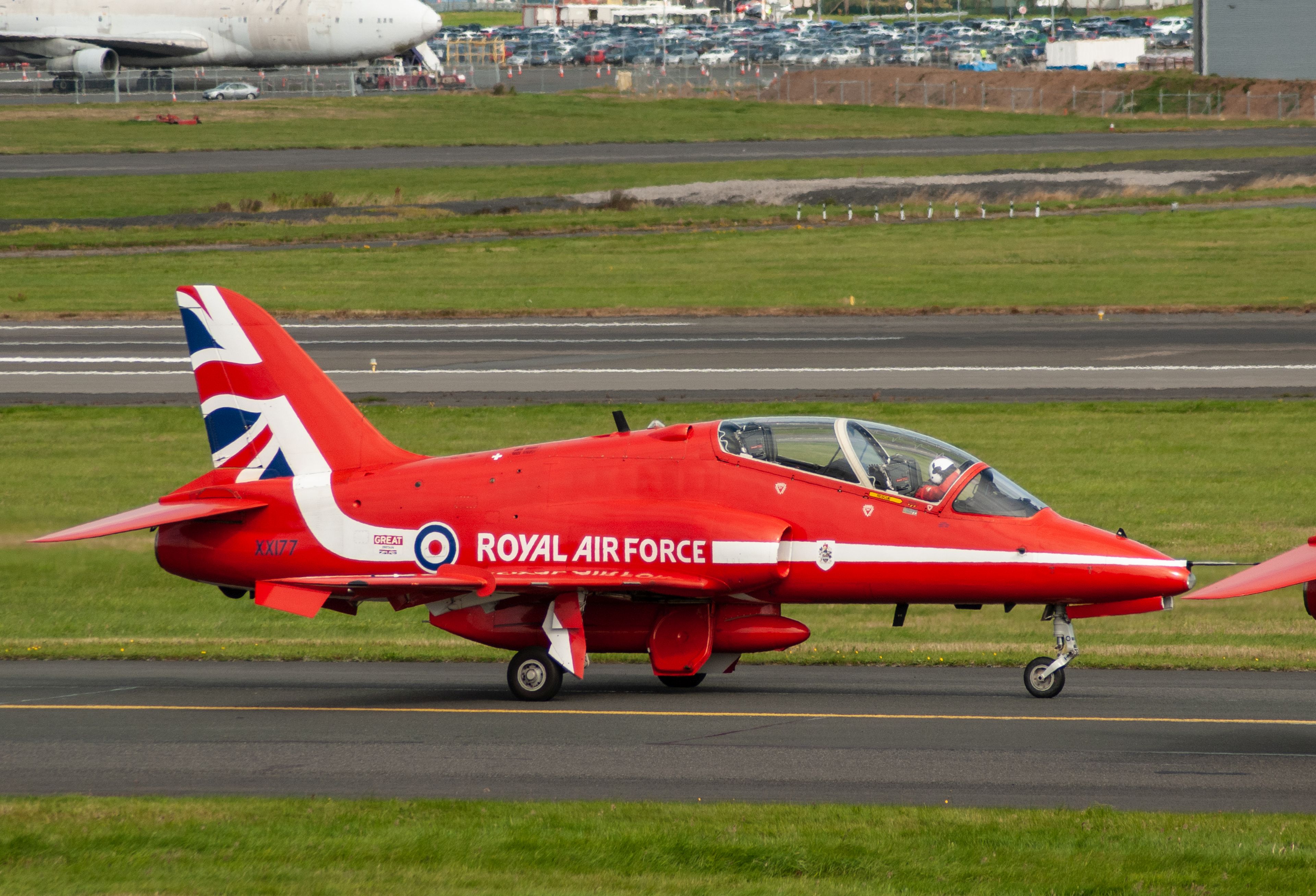 XX177/XX177 RAF - Royal Air Force British Aerospace Hawk Airframe Information - AVSpotters.com
