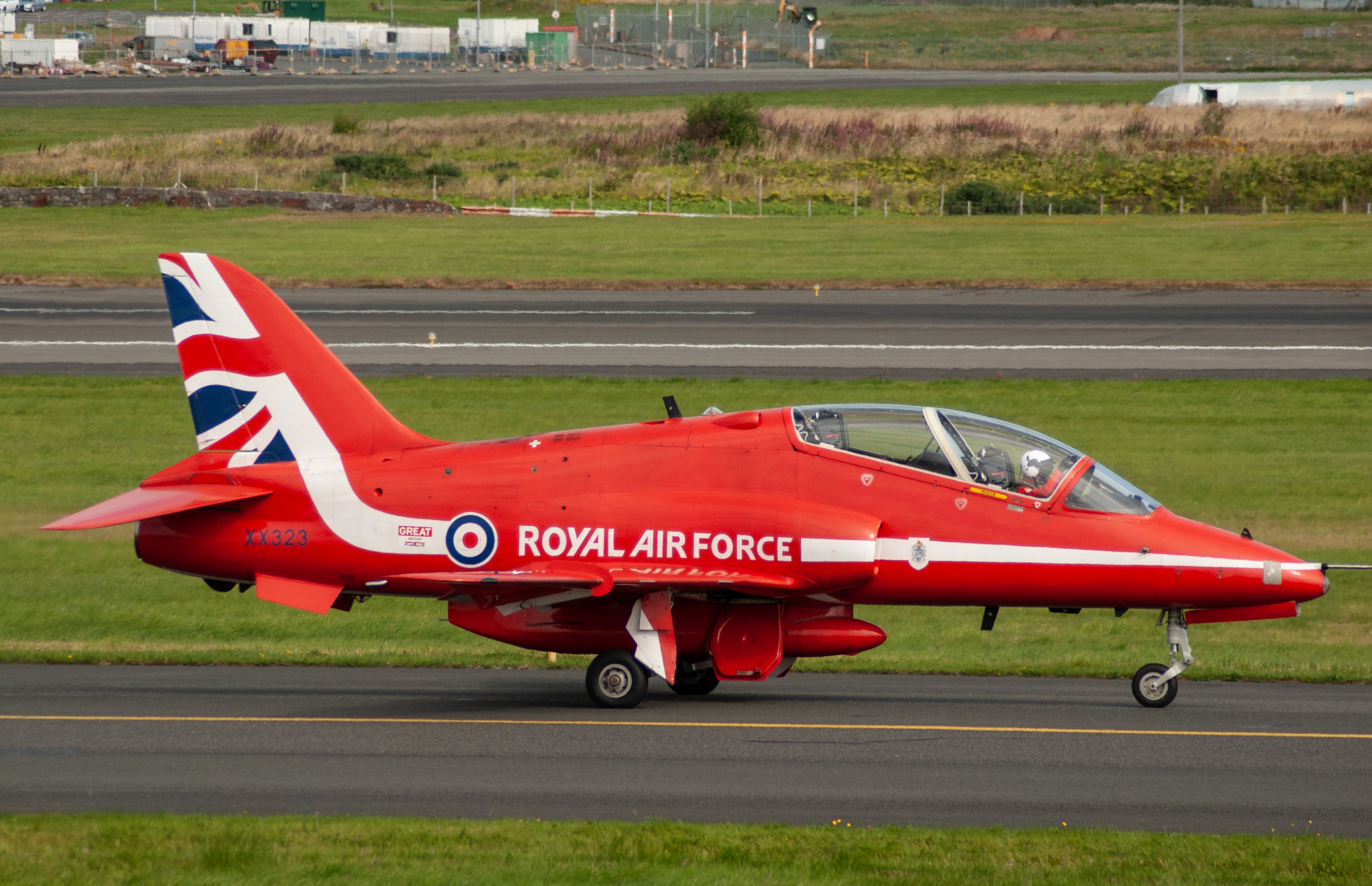 XX323/XX323 RAF - Royal Air Force British Aerospace Hawk Airframe Information - AVSpotters.com