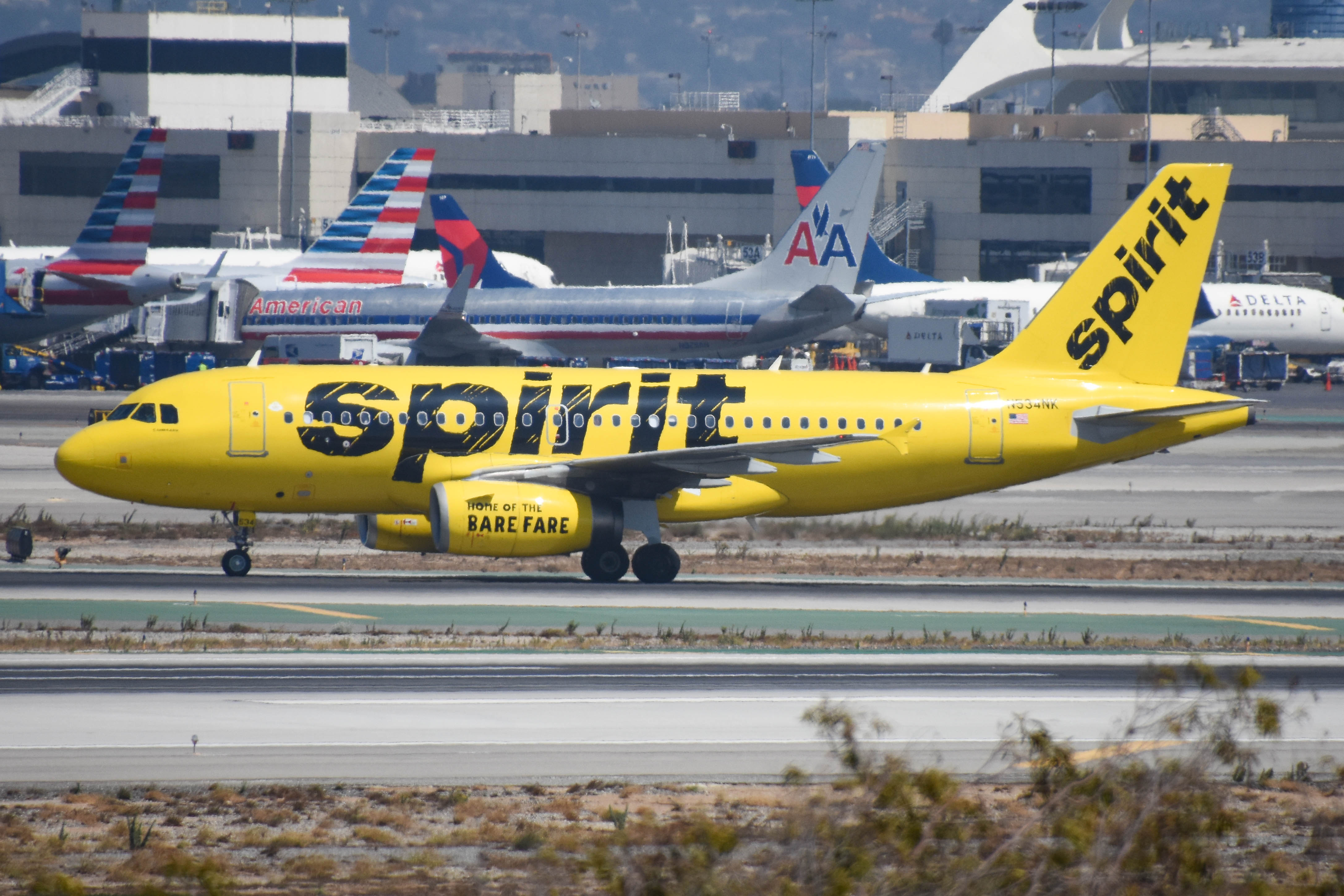 N534NK/N534NK Spirit Airlines Airbus A319-132 Photo by colinw - AVSpotters.com