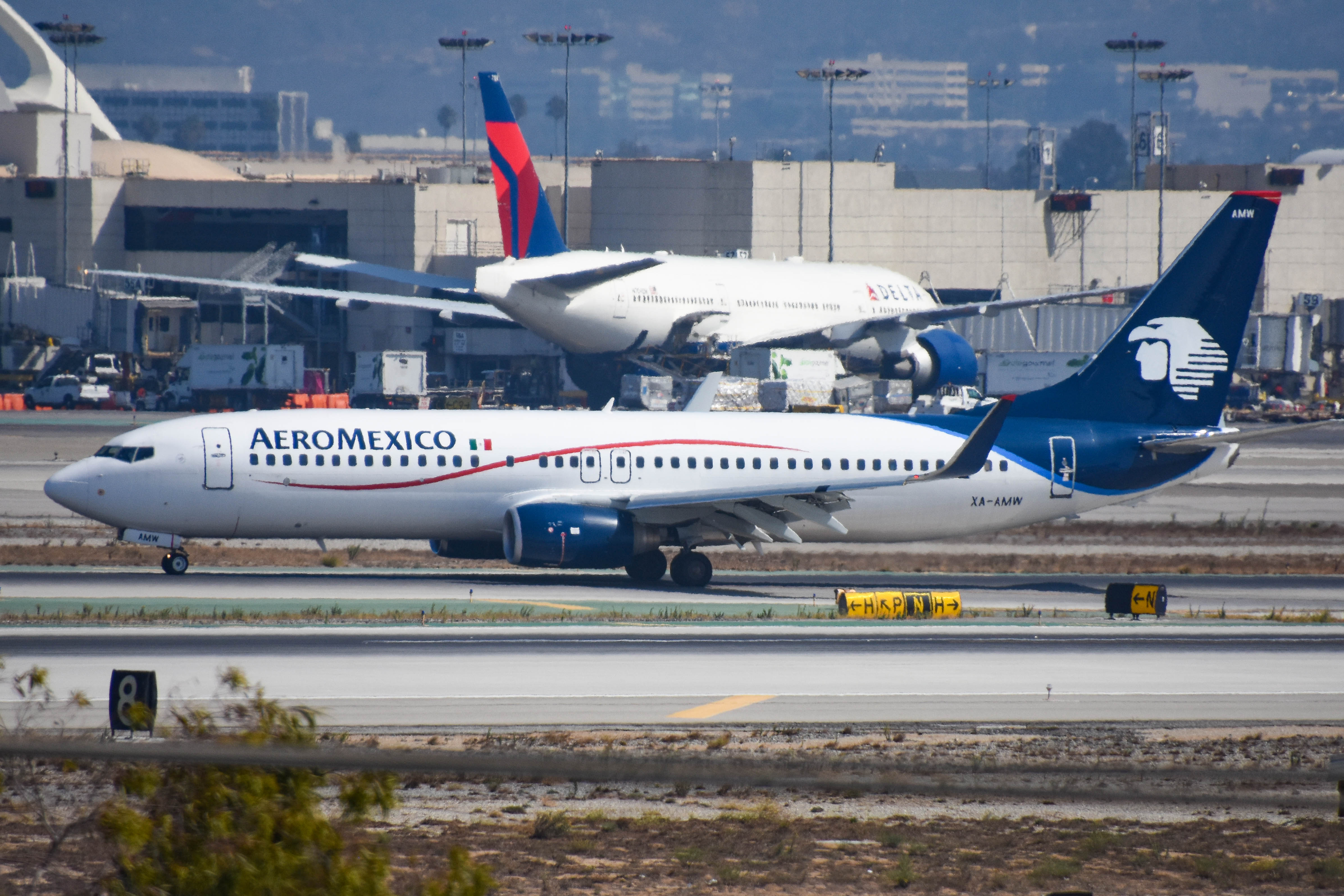 XA-AMW/XAAMW Aeromexico Boeing 737-8FZ(WL) Photo by colinw - AVSpotters.com