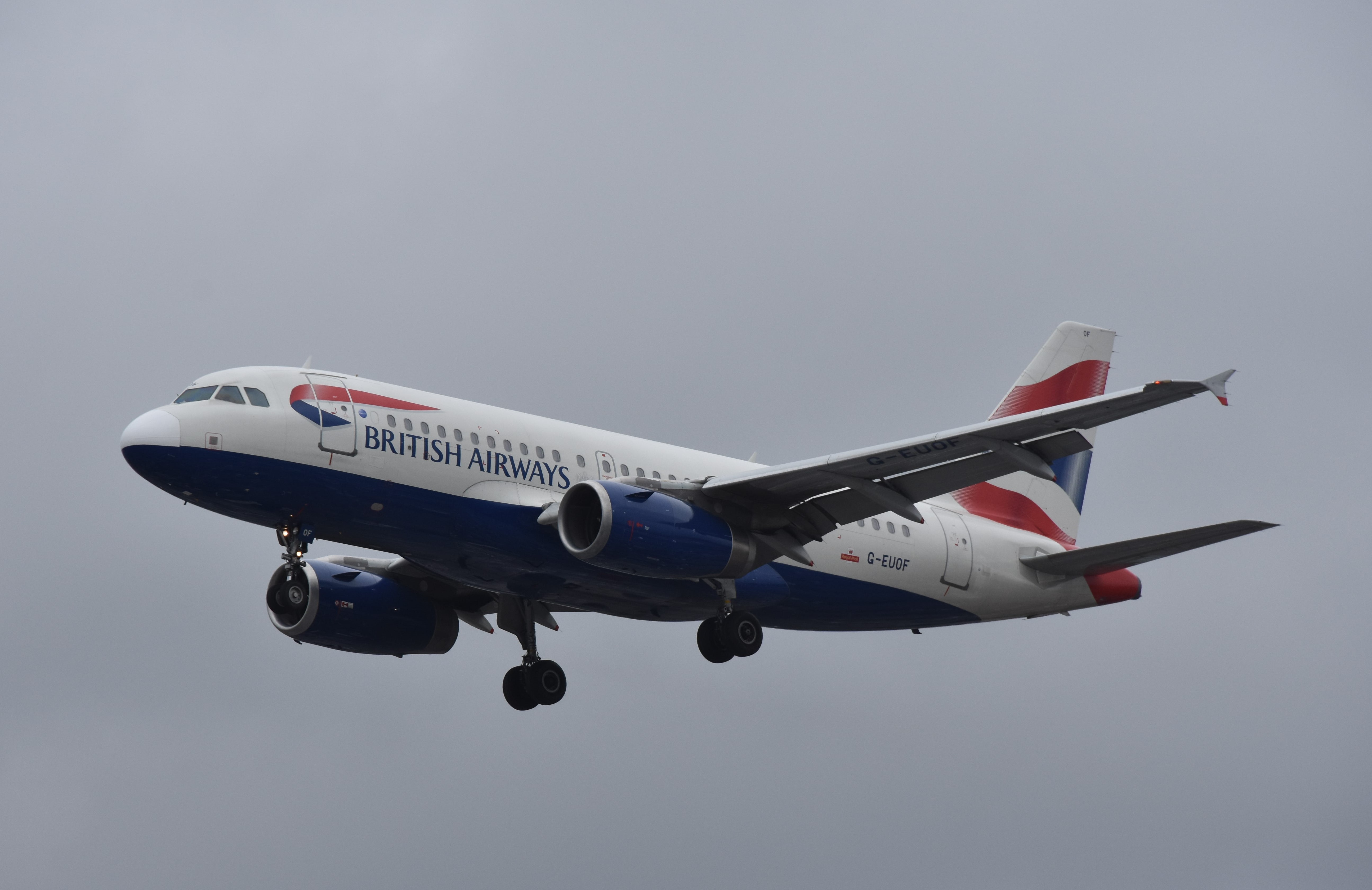 G-EUOF/GEUOF British Airways Airbus A319-131 Photo by Ayronautica - AVSpotters.com