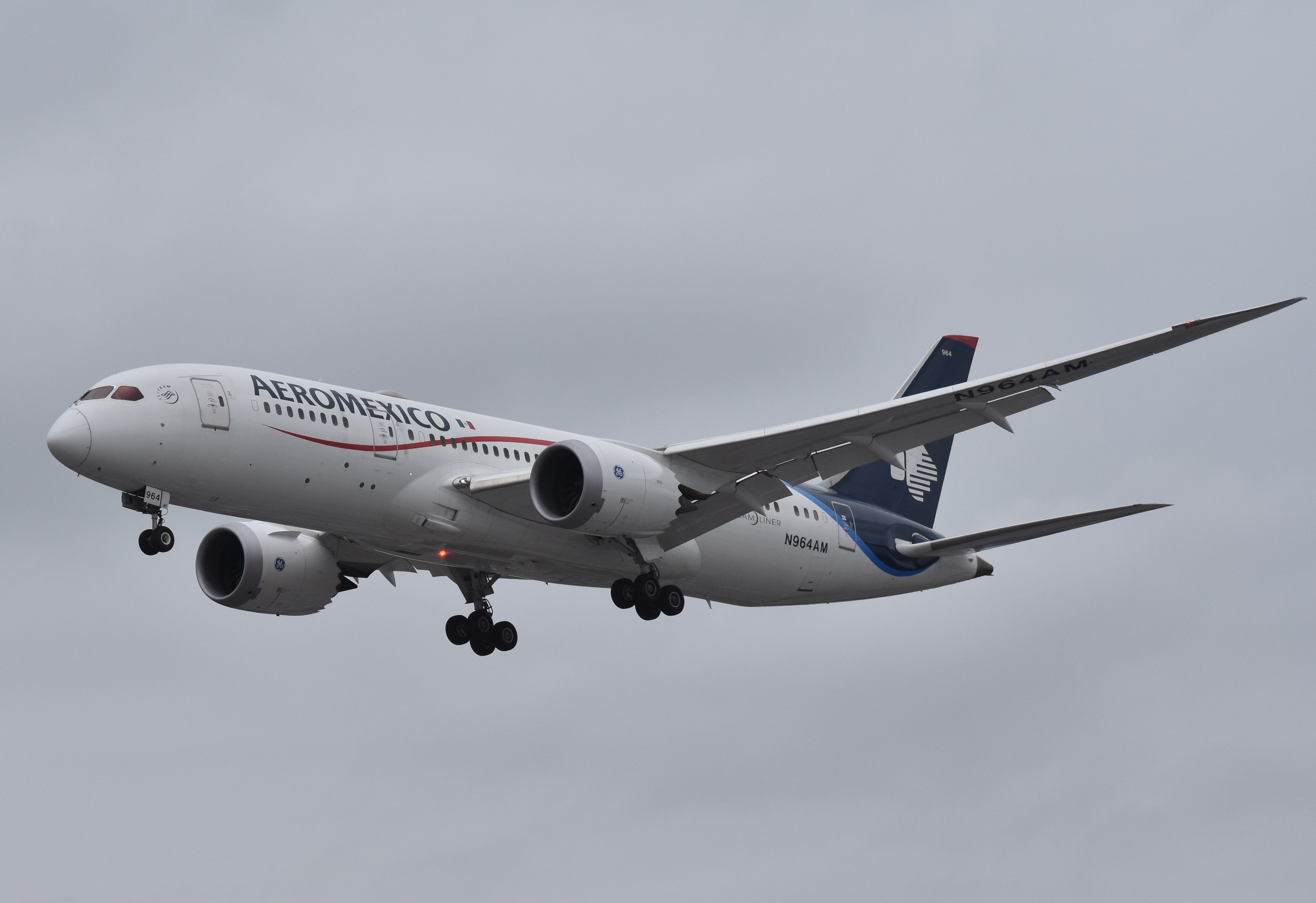 N964AM/N964AM Aeromexico Boeing 787 Airframe Information - AVSpotters.com