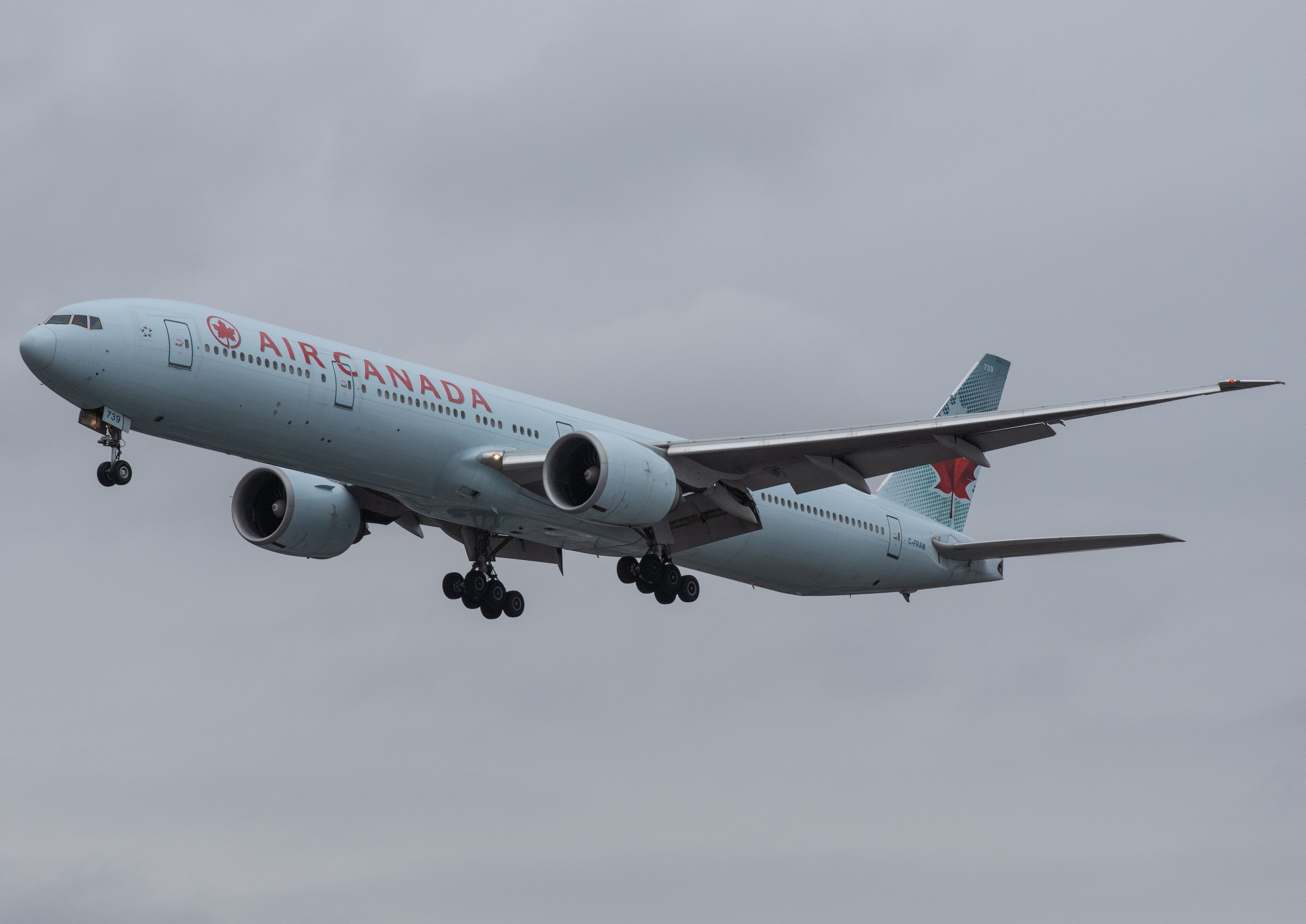 C-FRAM/CFRAM Air Canada Boeing 777 Airframe Information - AVSpotters.com