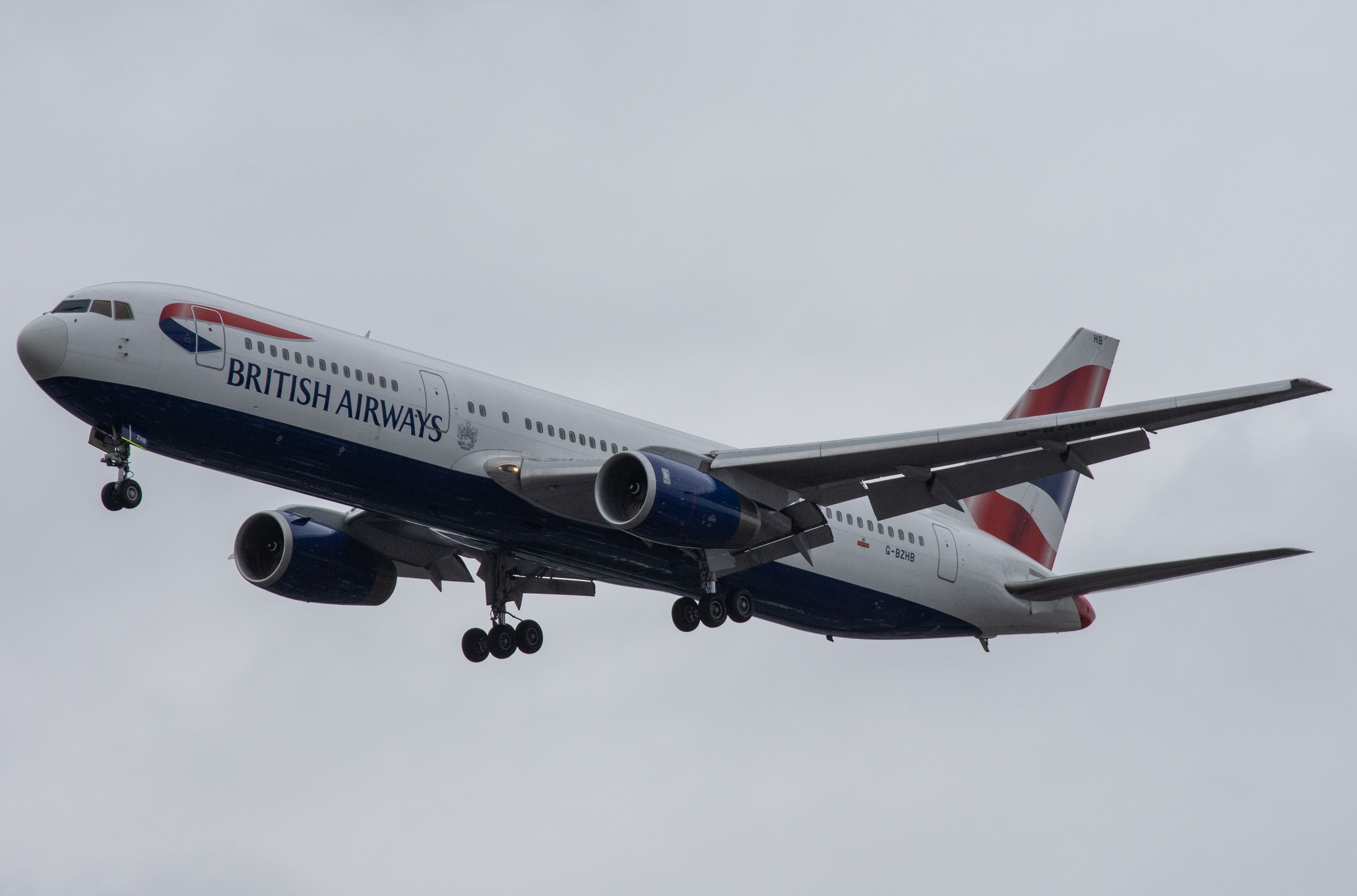 G-BZHB/GBZHB British Airways Boeing 767-336ER Photo by Ayronautica - AVSpotters.com