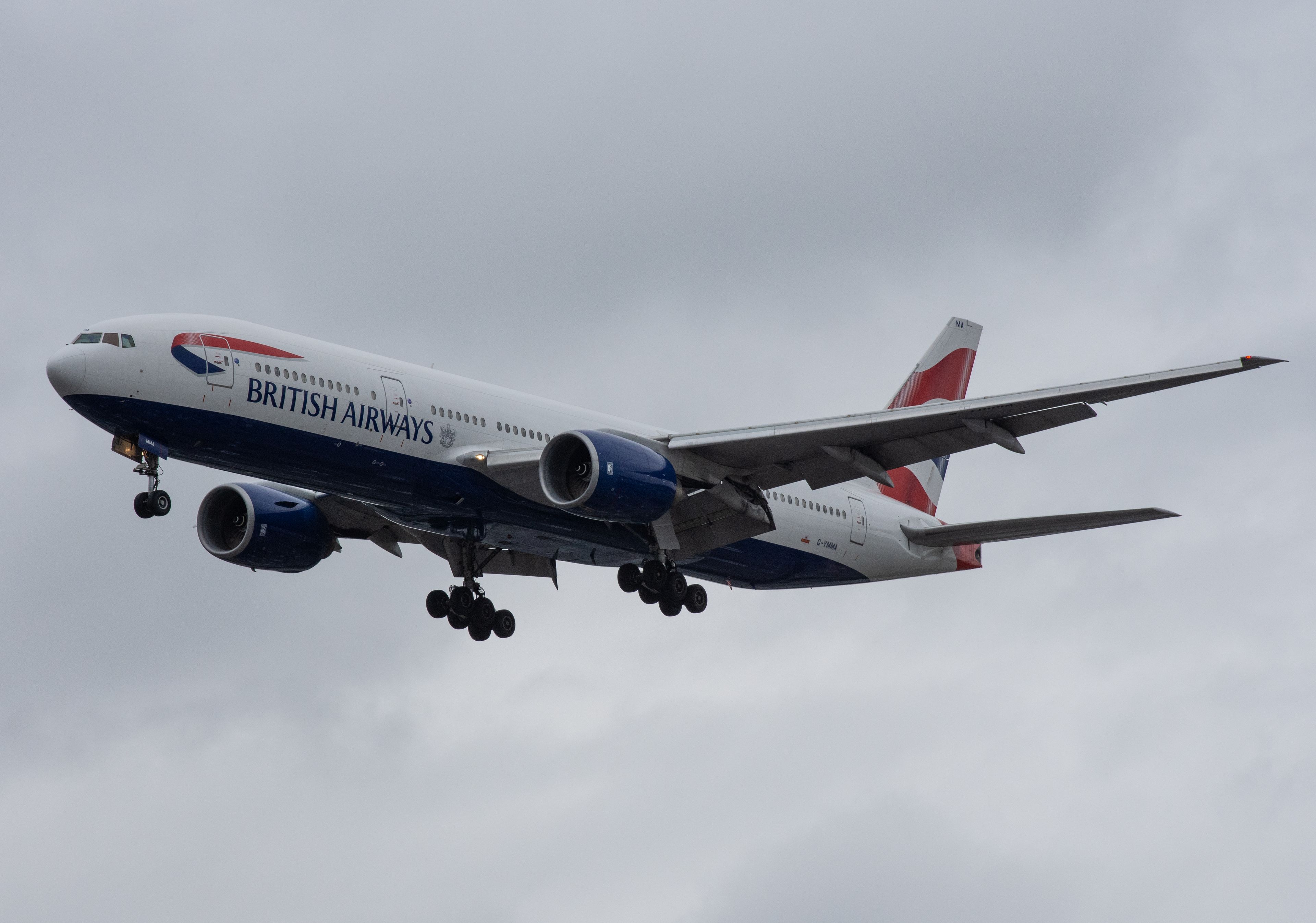 G-YMMA/GYMMA British Airways Boeing 777-236ER Photo by Ayronautica - AVSpotters.com