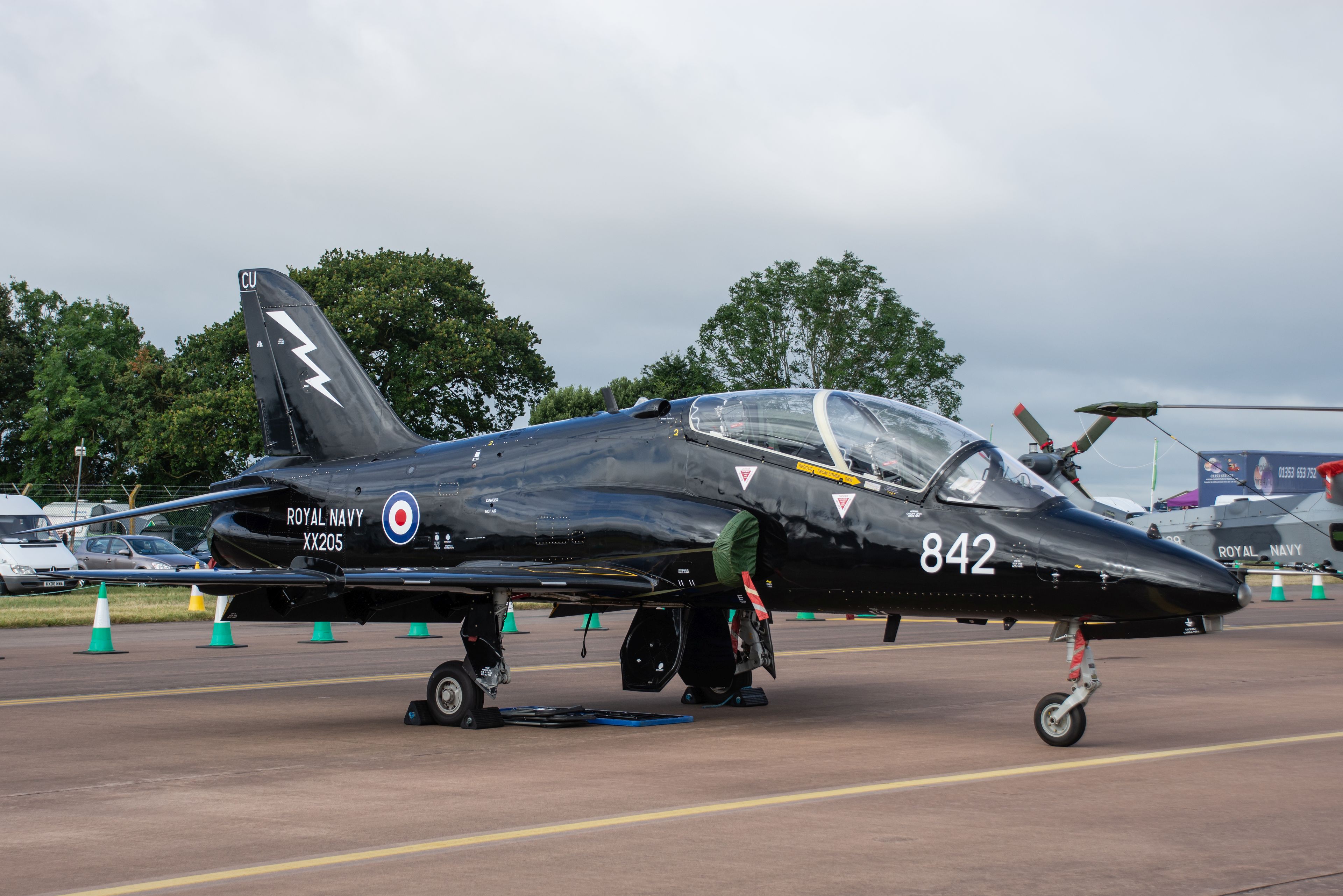 XX205/XX205 RAF - Royal Air Force British Aerospace Hawk Airframe Information - AVSpotters.com