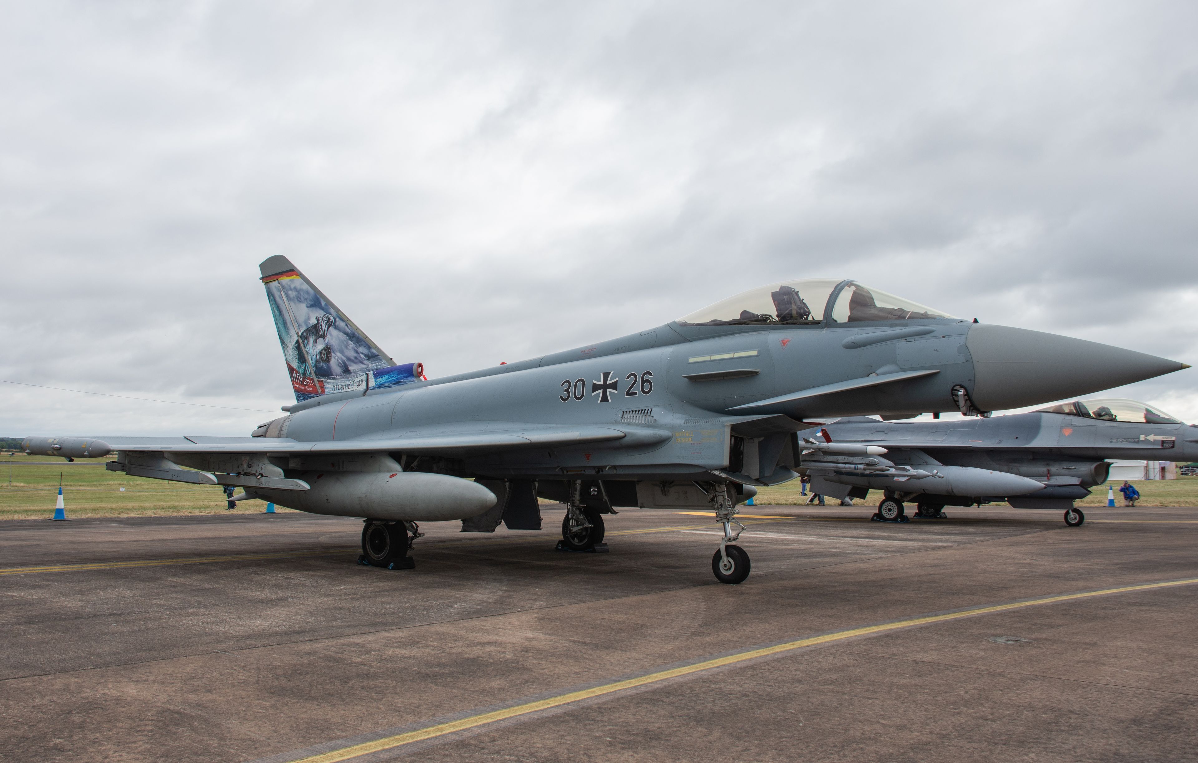 30+26/30+26 German Air Force Eurofighter Typhoon Airframe Information - AVSpotters.com