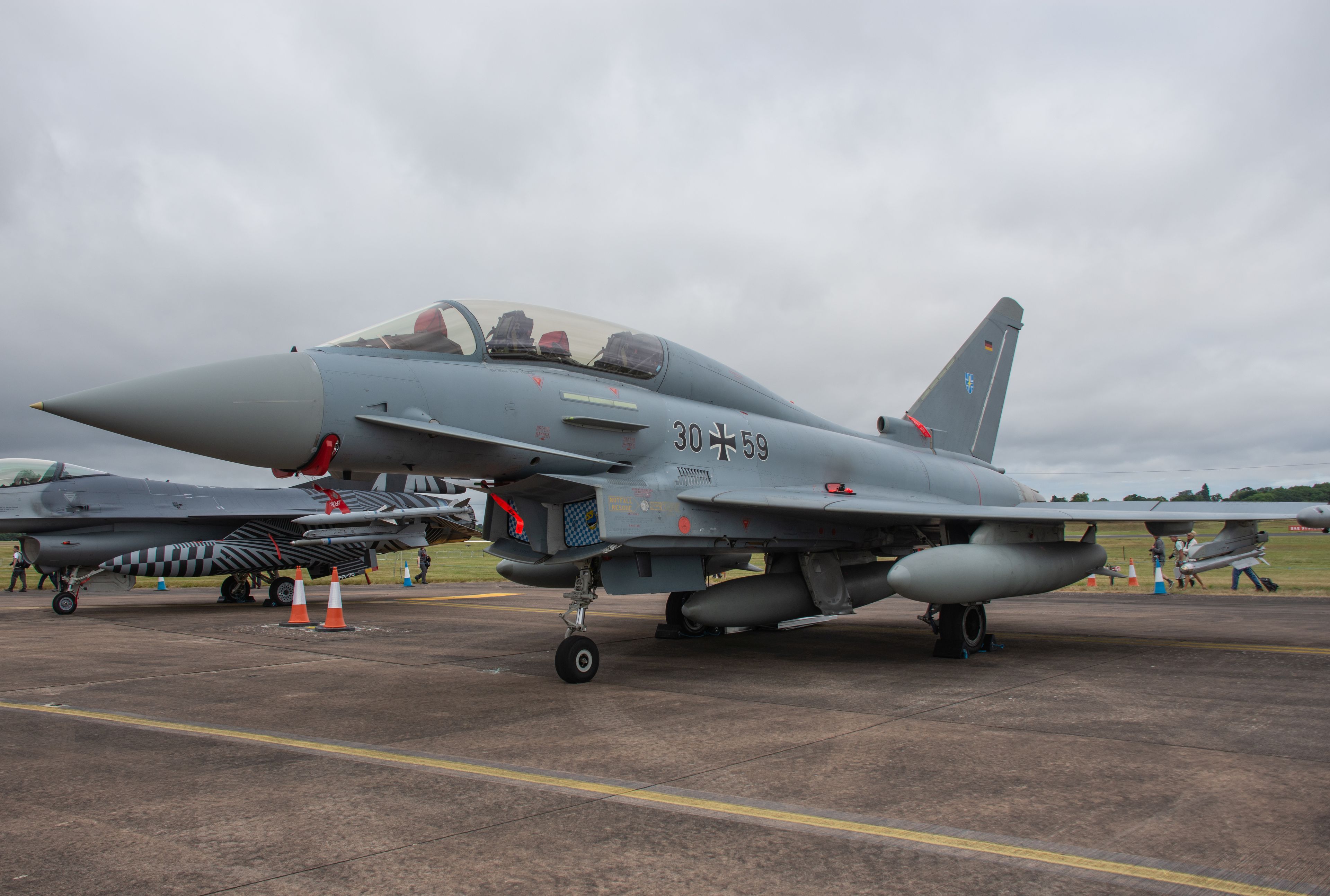 30+59/30+59 German Air Force Eurofighter Typhoon Airframe Information - AVSpotters.com