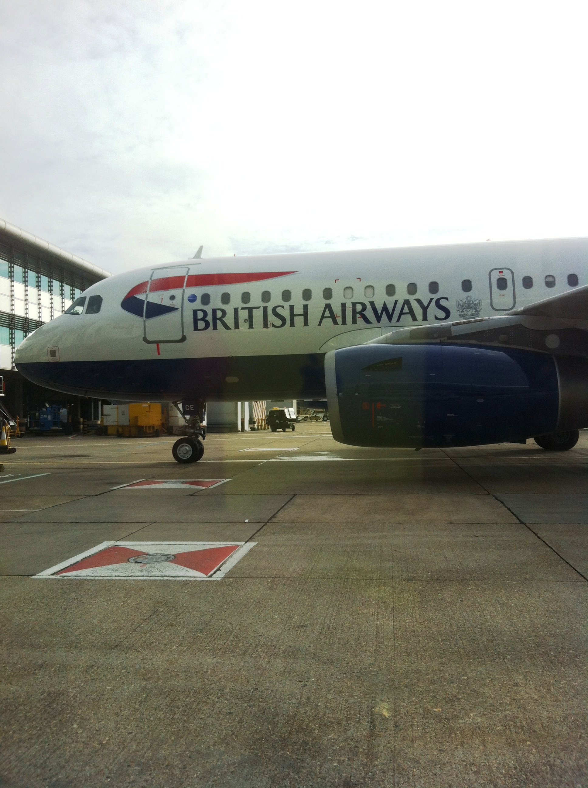 G-DBCE/GDBCE British Airways Airbus A319-131 Photo by RJflyer - AVSpotters.com